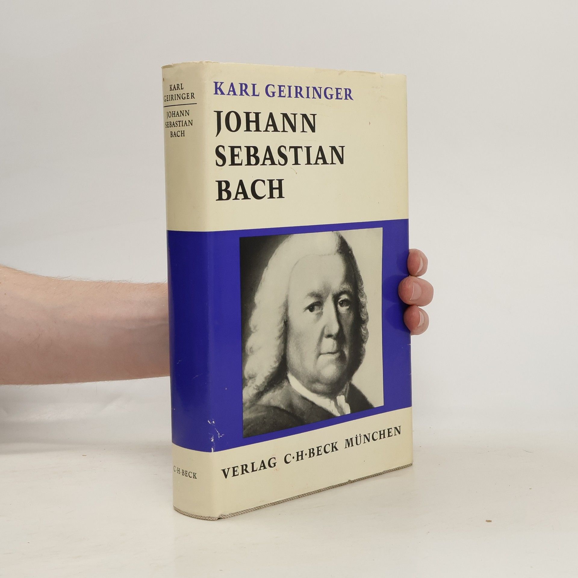 Johann Sebastian Bach - unter Mitarbeit von Irene Geiringer