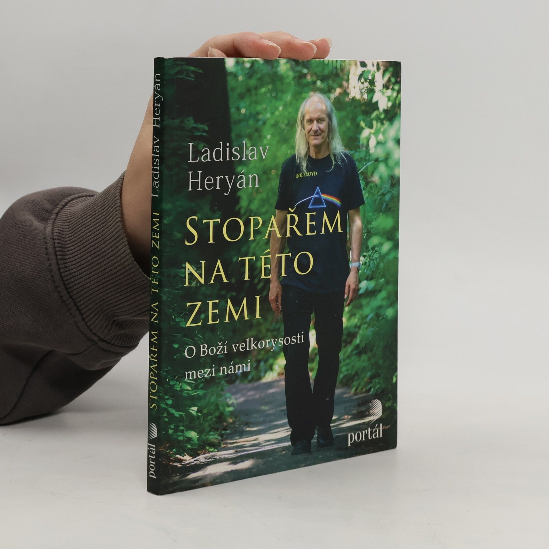 Ladislav Heryán Stopařem na této zemi. O Boží velkorysosti mezi námi