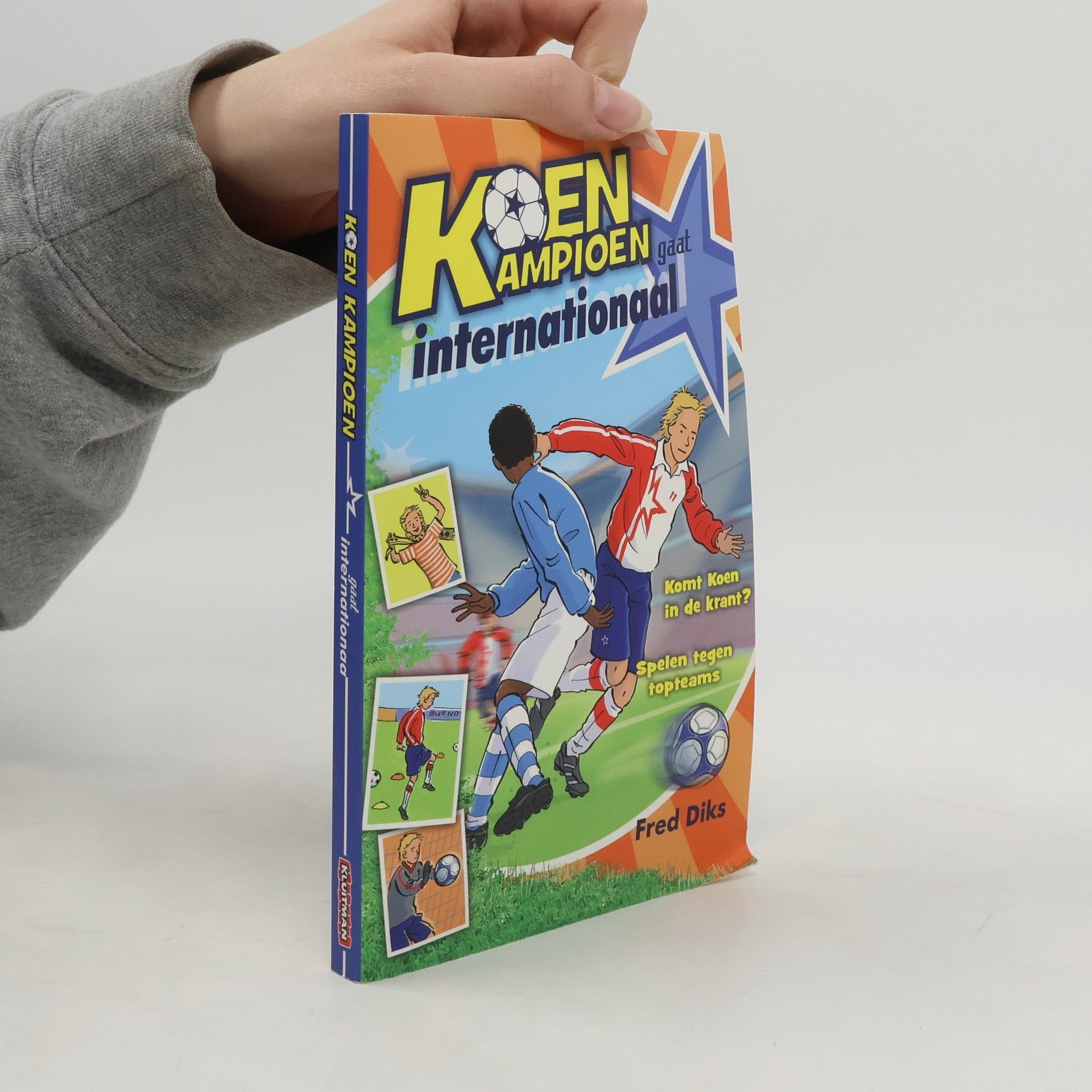 Fred Diks Koen Kampioen gaat internationaal