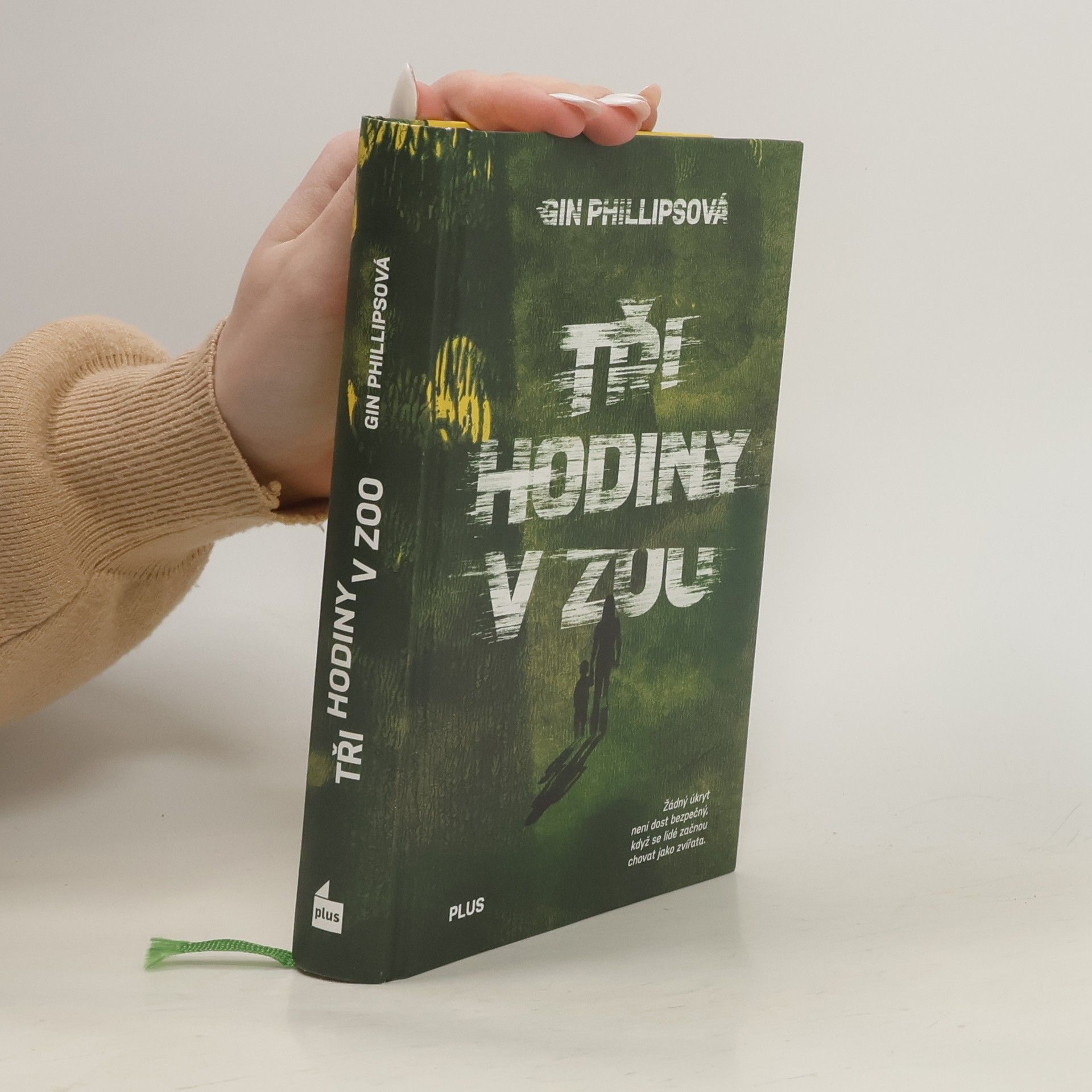 Gin Phillips Tři hodiny v ZOO