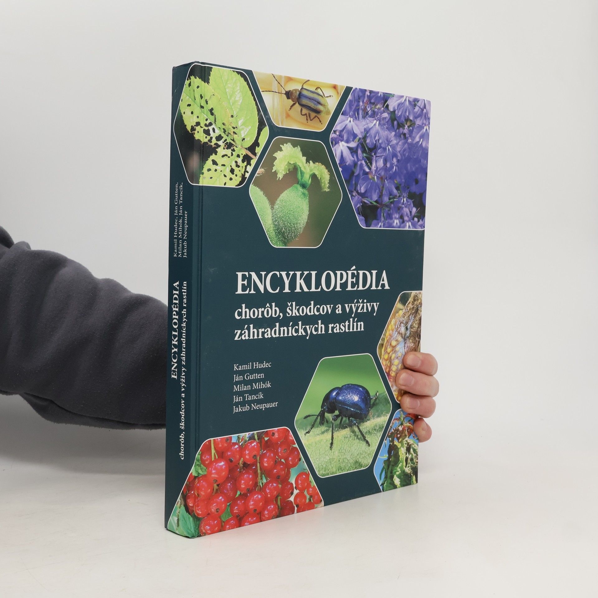 Encyklópia chorôb, škodcov a výživy záhradníckych rastlín