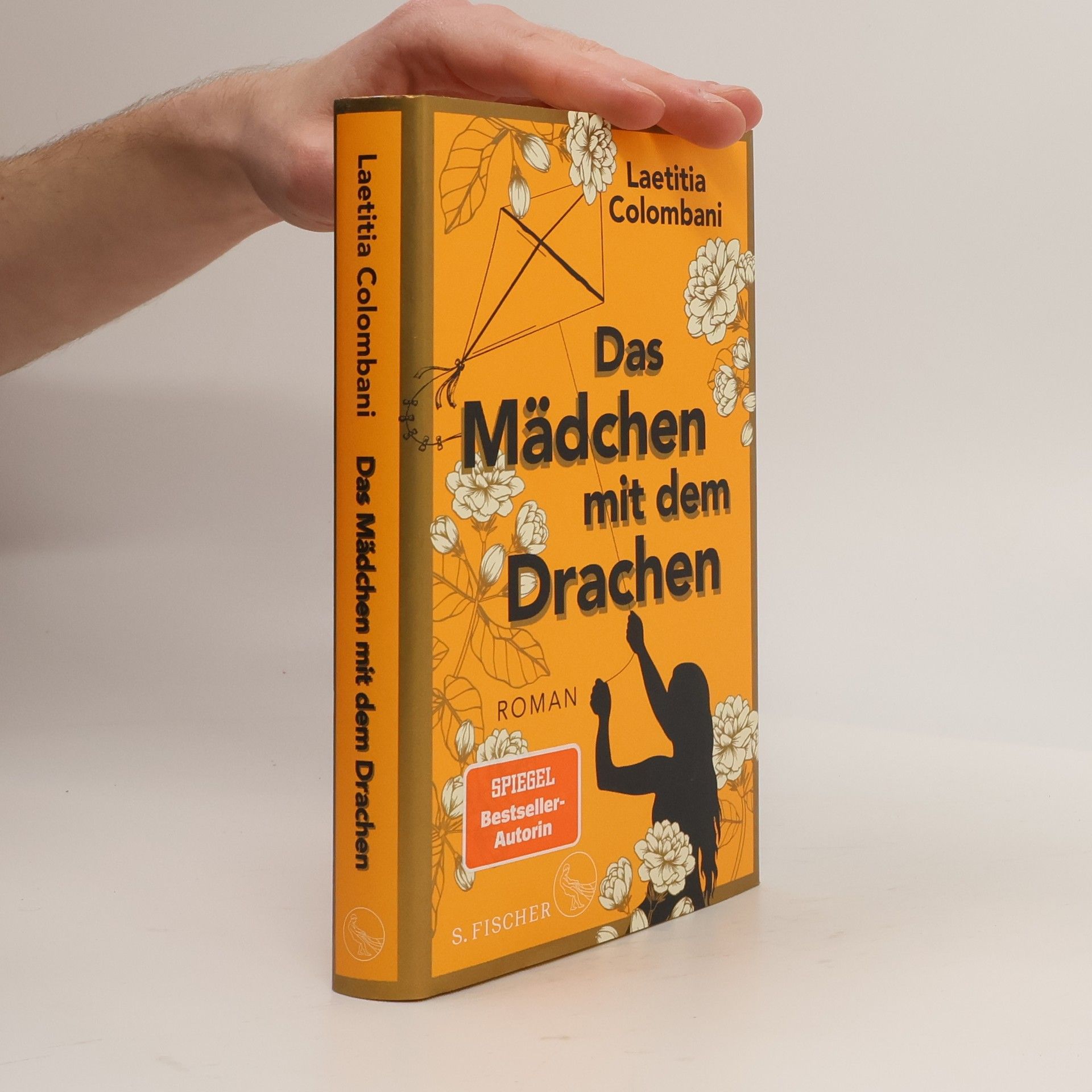 Laetitia Colombani Das Mädchen mit dem Drachen