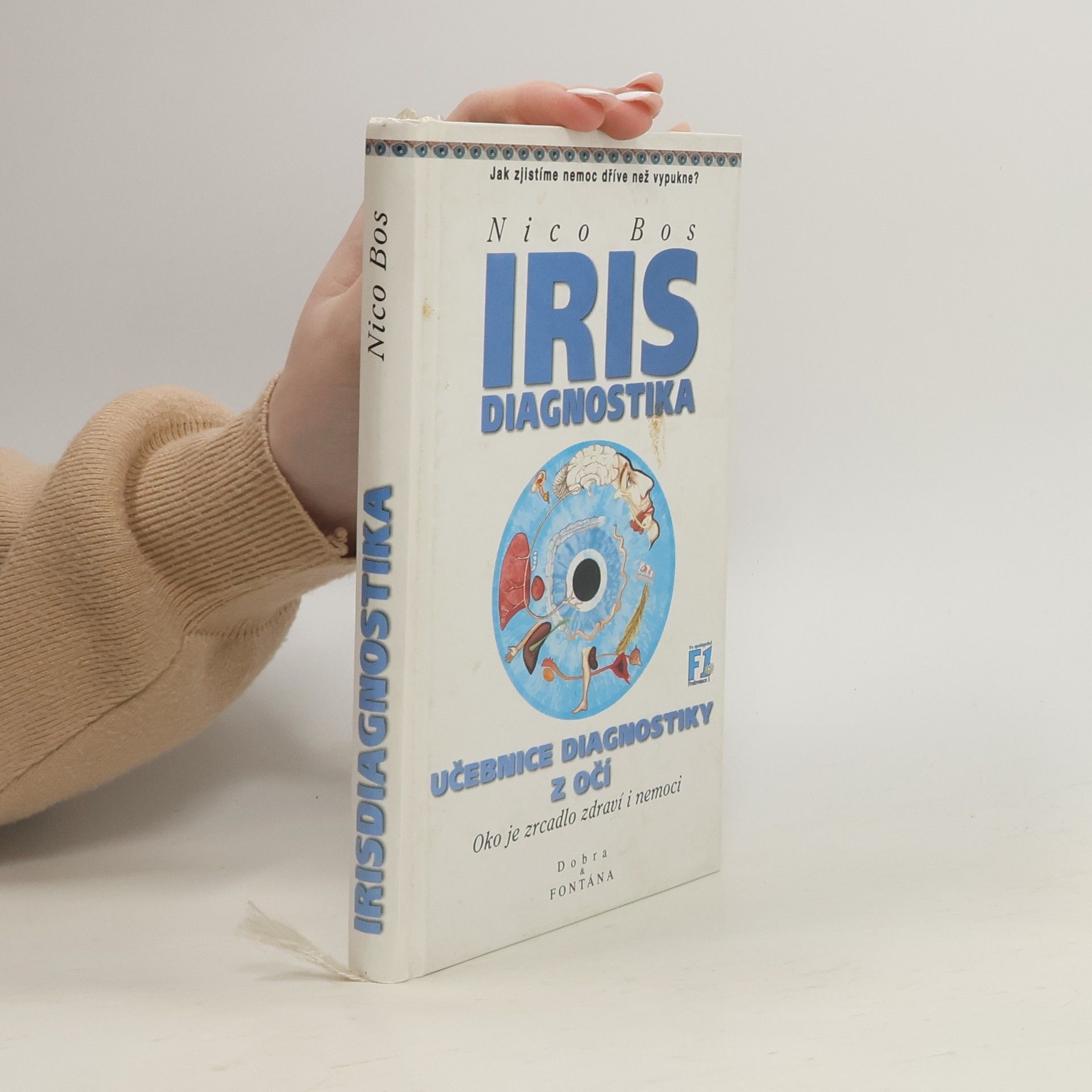 Nico Bos Irisdiagnostika. Diagnostika z očí