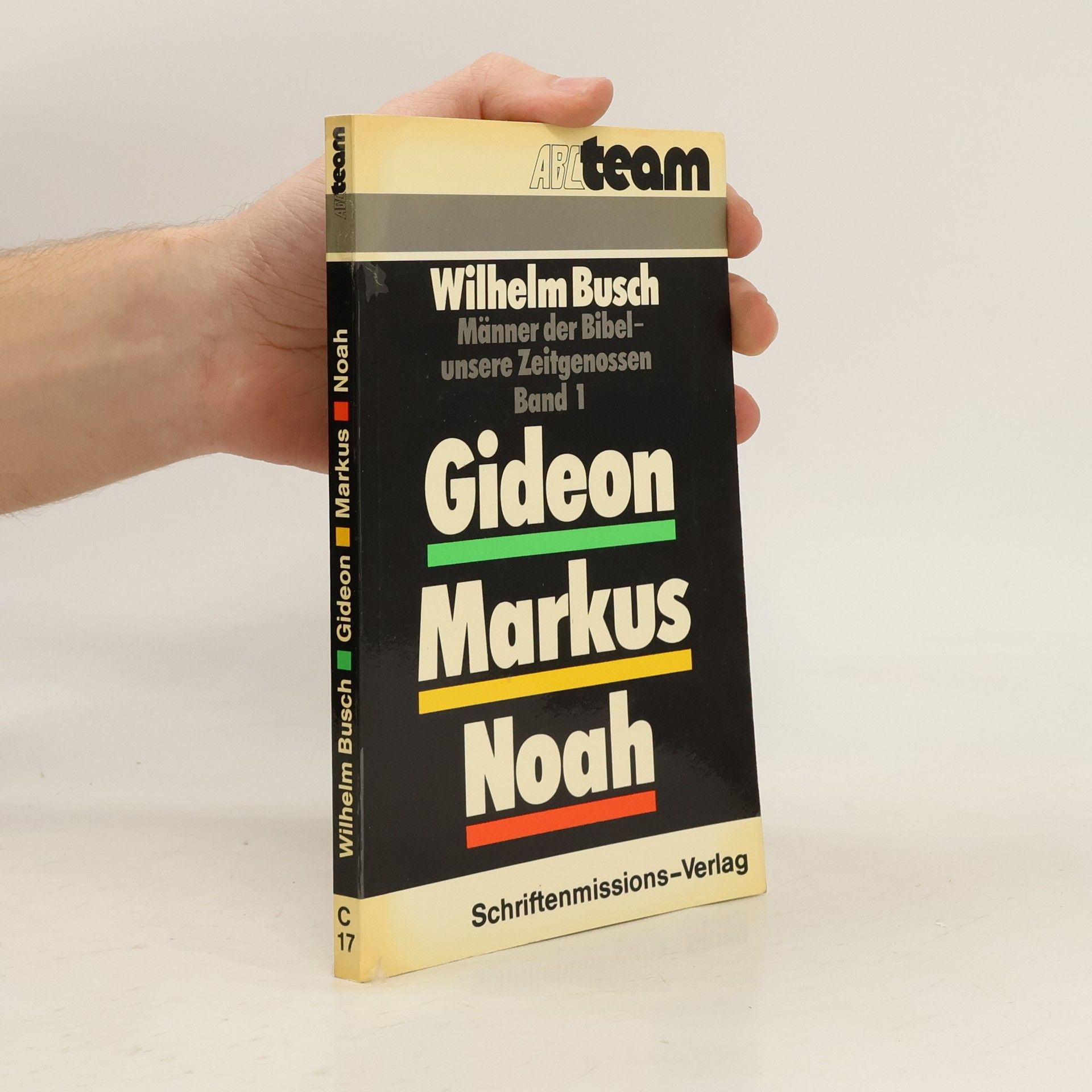 Wilhelm Busch Männer der Bibel, unsere Zeitgenossen