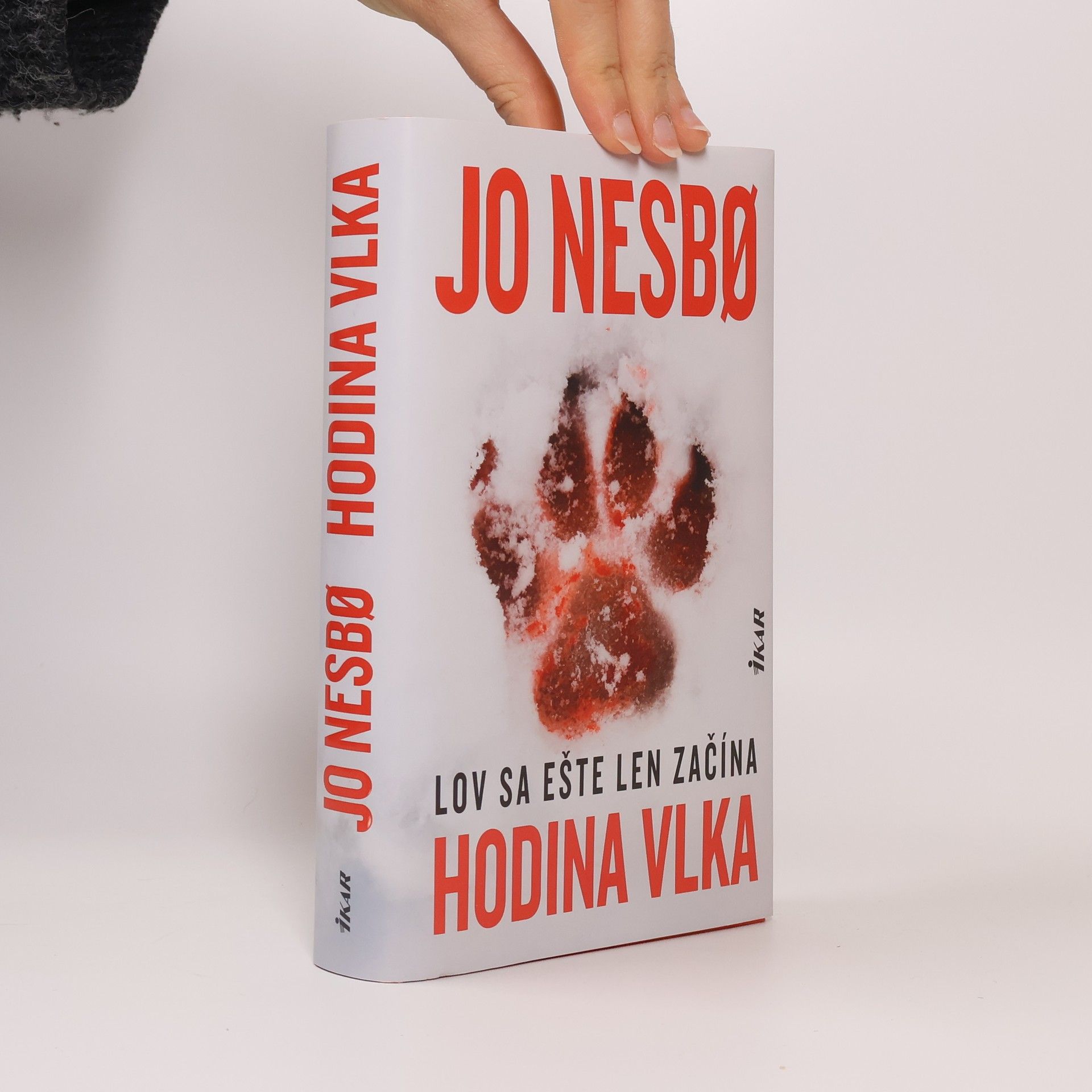 Jo Nesbø Hodina vlka