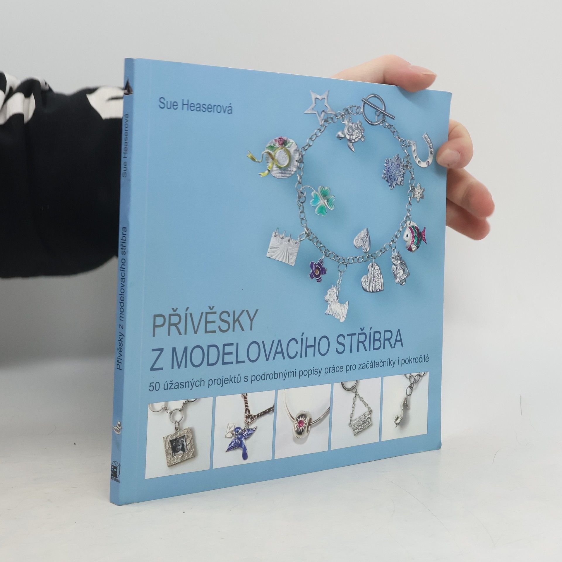 Sue Heaser Přívěsky z modelovacího stříbra