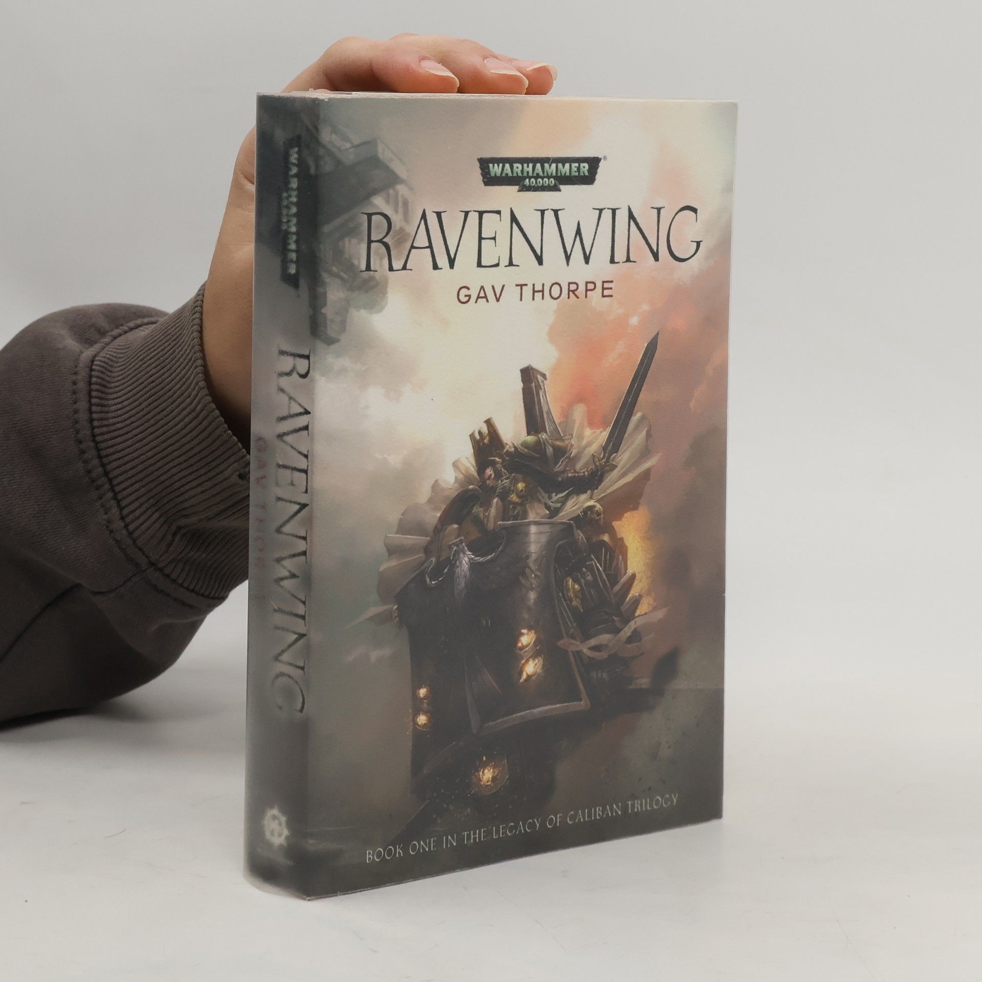 Gav Thorpe The Legacy of Caliban Trilogy - 1: Ravenwing