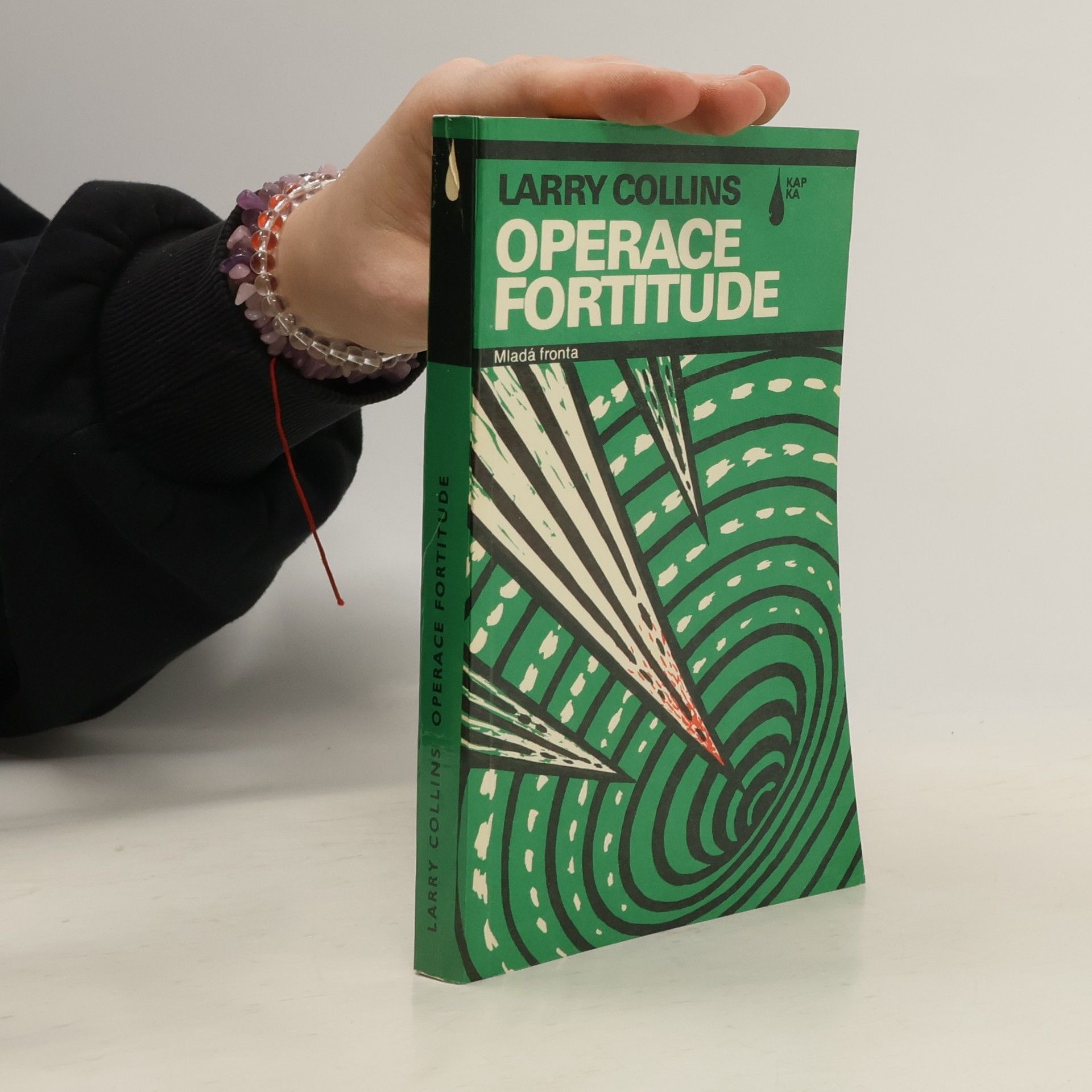 Dominique Lapierre Operace Fortitude