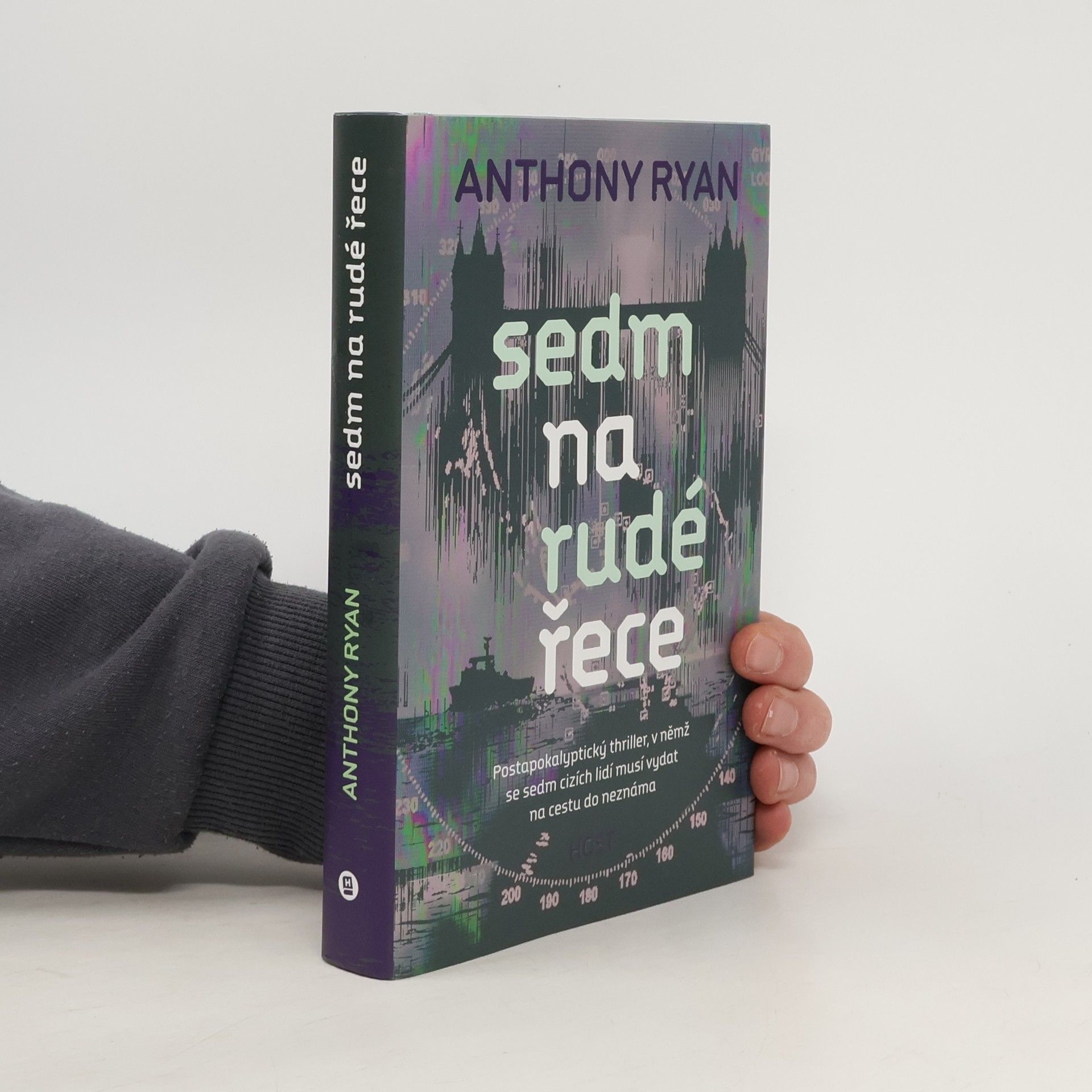 Anthony Ryan Sedm na rudé řece