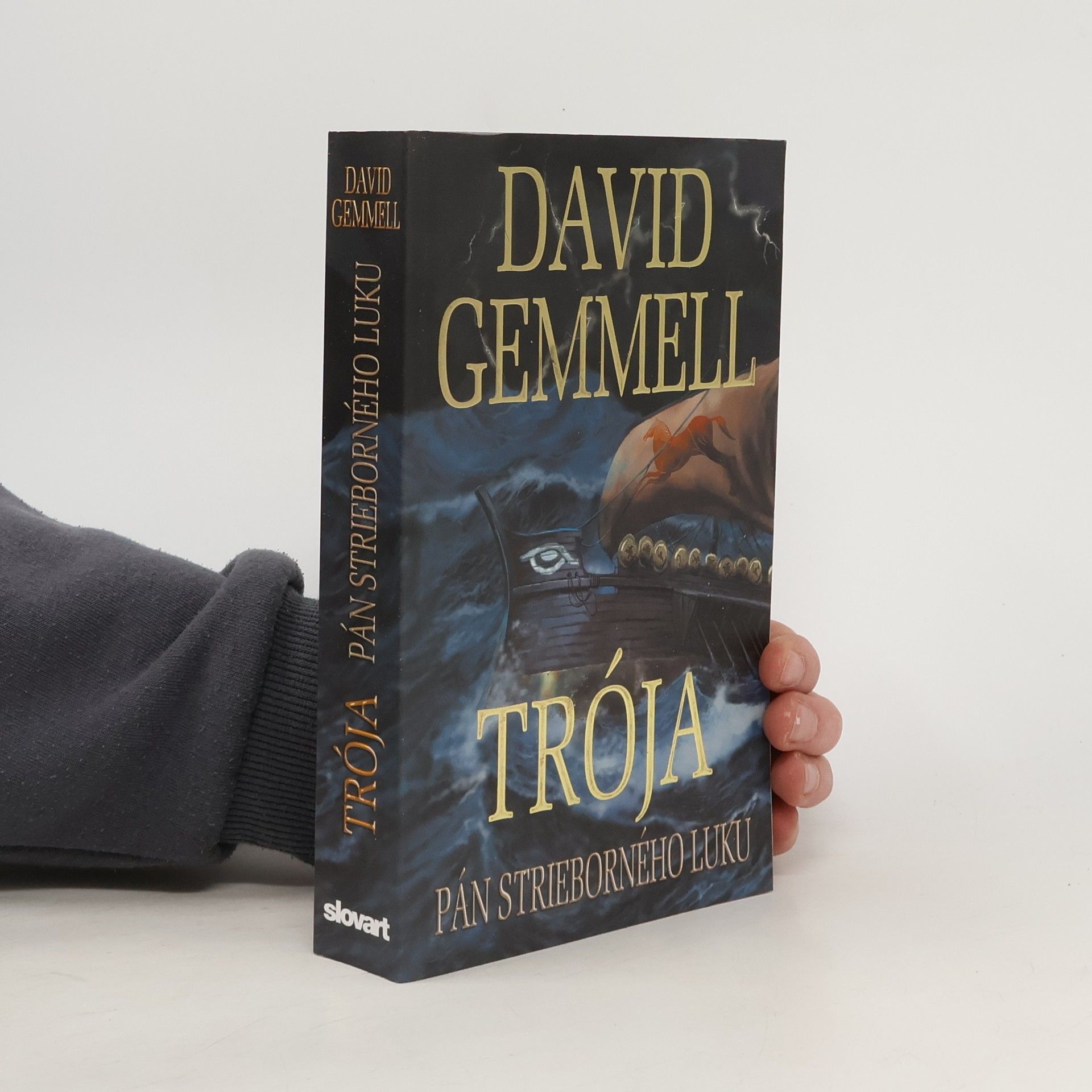 David Gemmell Trója: Pán strieborného luku