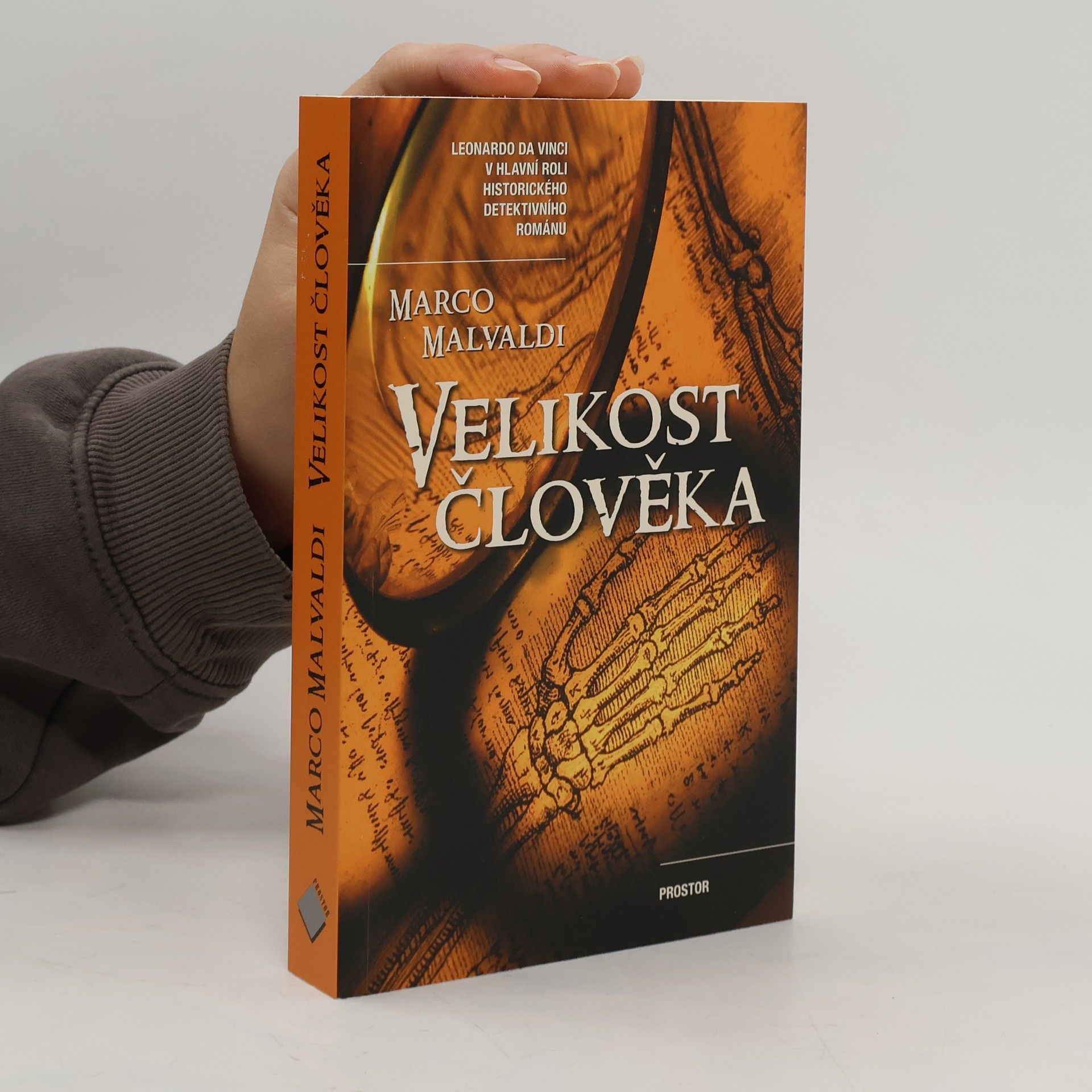 Marco Malvaldi Velikost člověka