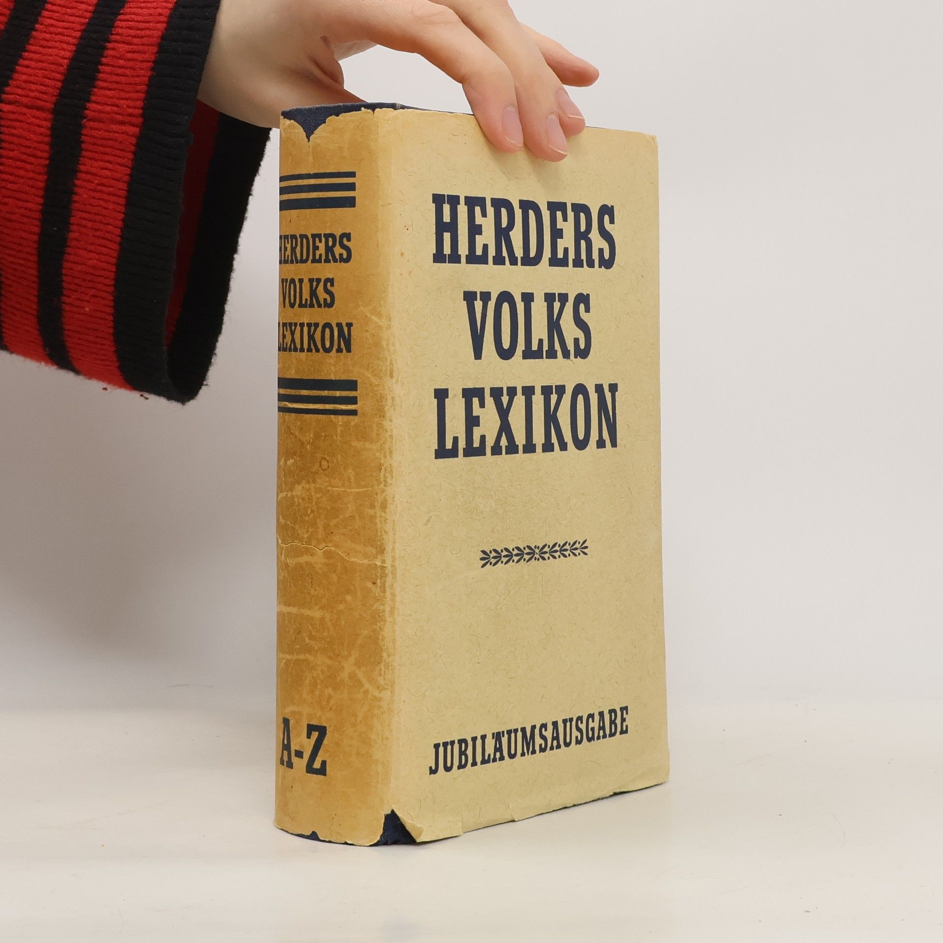Various authors Herders Volks Lexikon