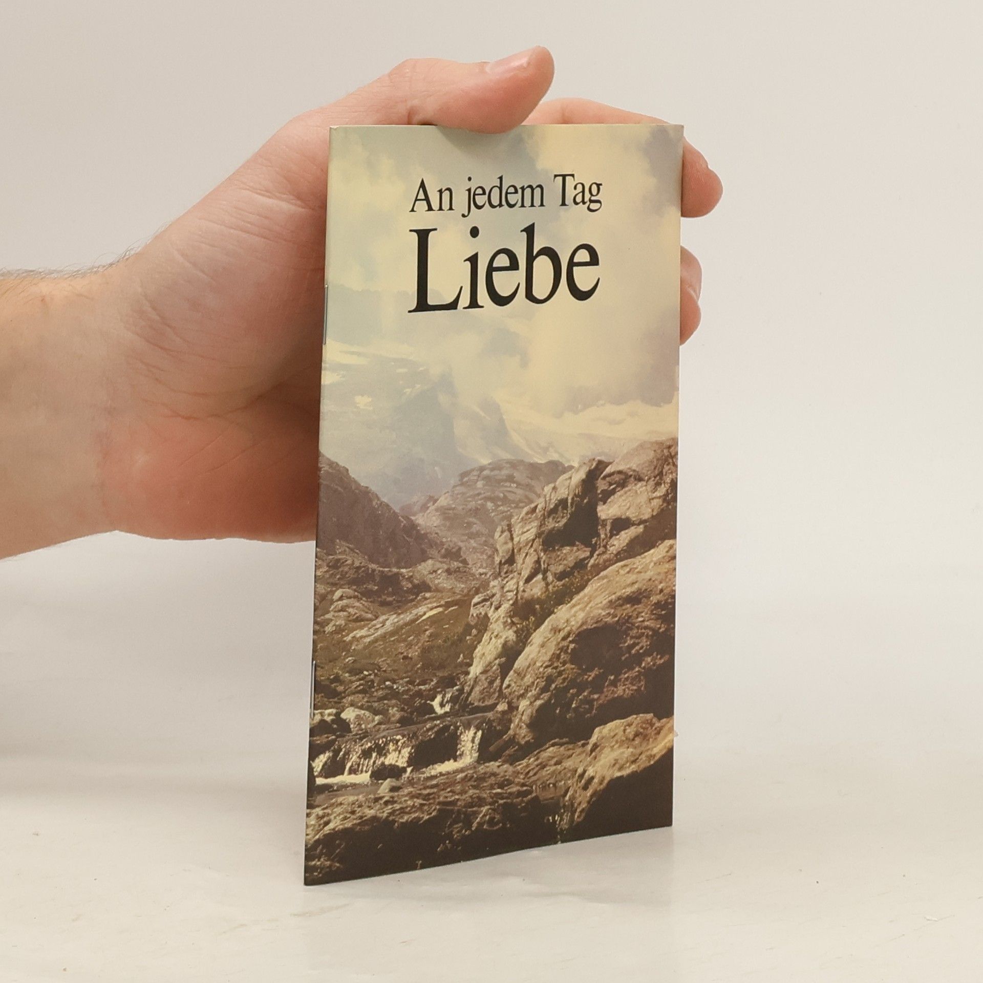 Collectif d'auteurs An jedem Tag Liebe