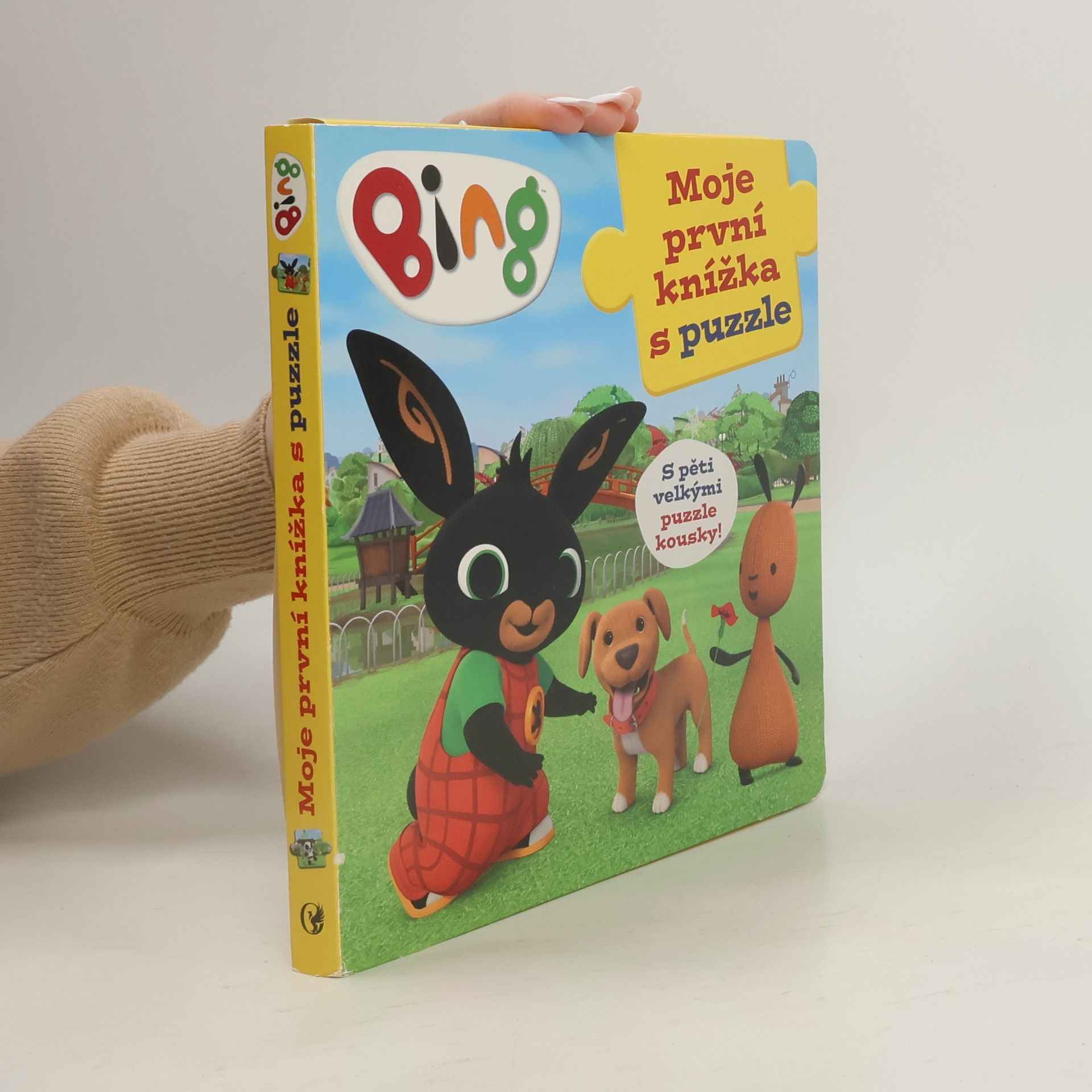 Auteurscollectief Bing. Moje první knížka s puzzle