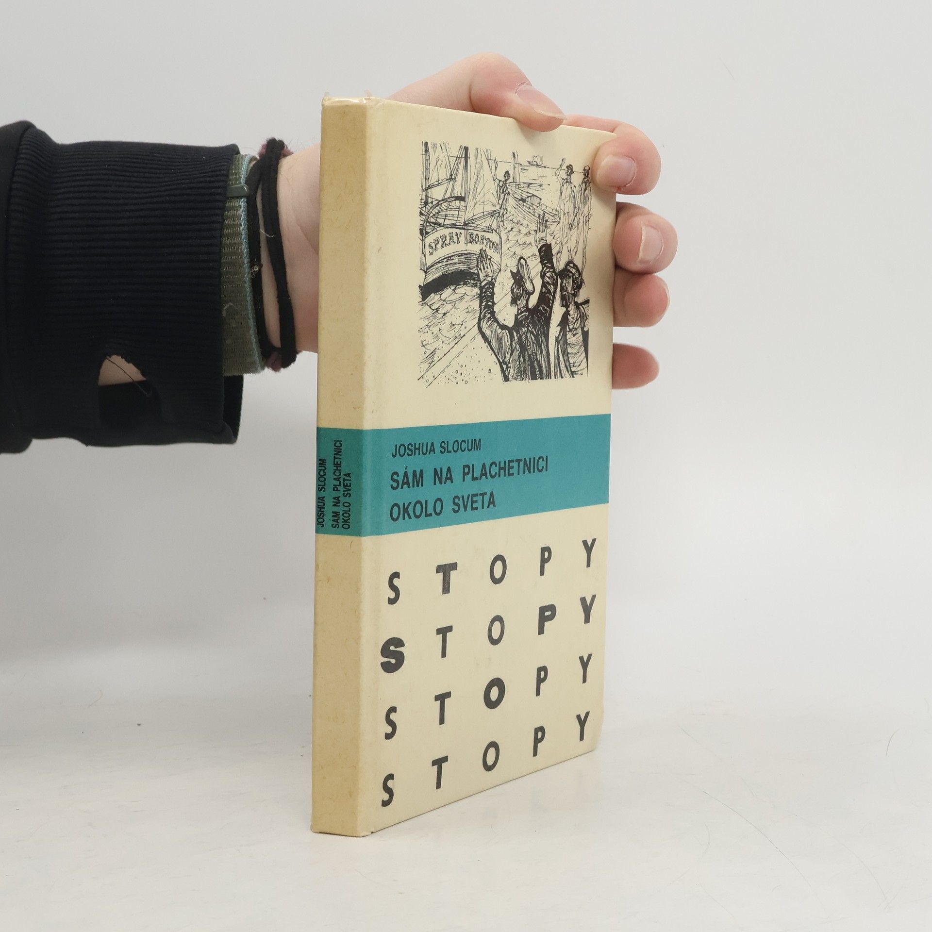 Joshua Slocum Sám na plachetnici okolo sveta