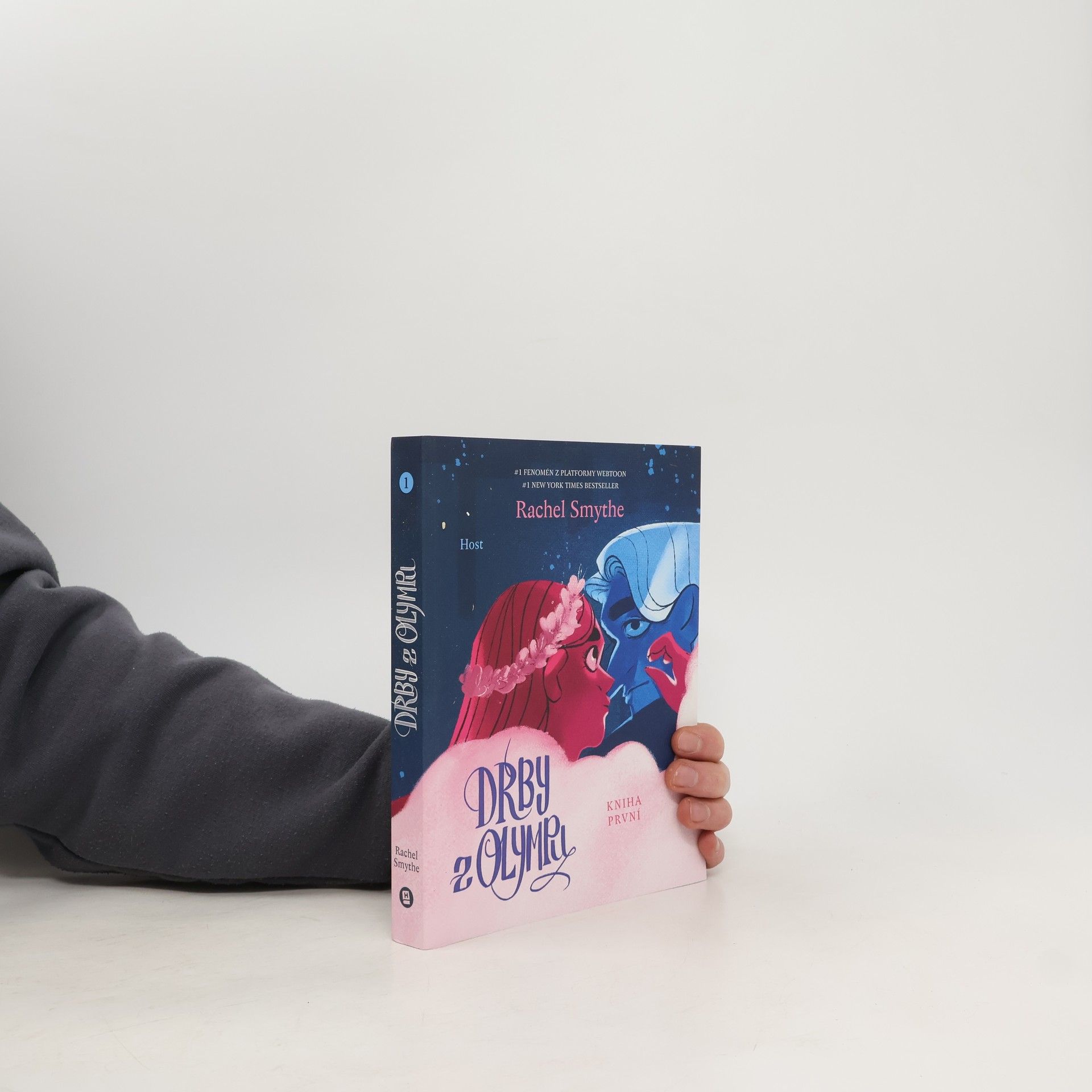 Rachel Smythe Drby z Olympu: Kniha první