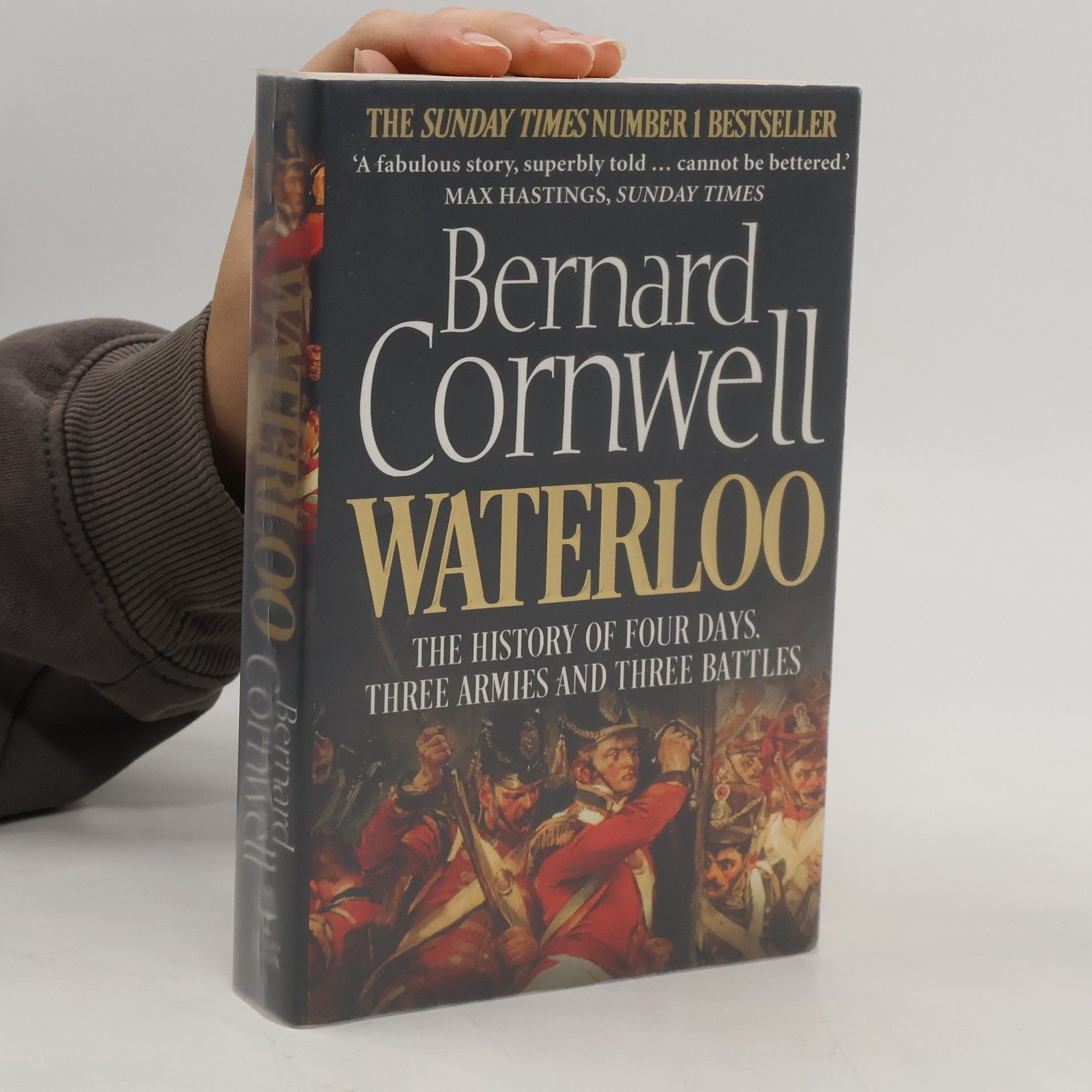 Bernard Cornwell Waterloo