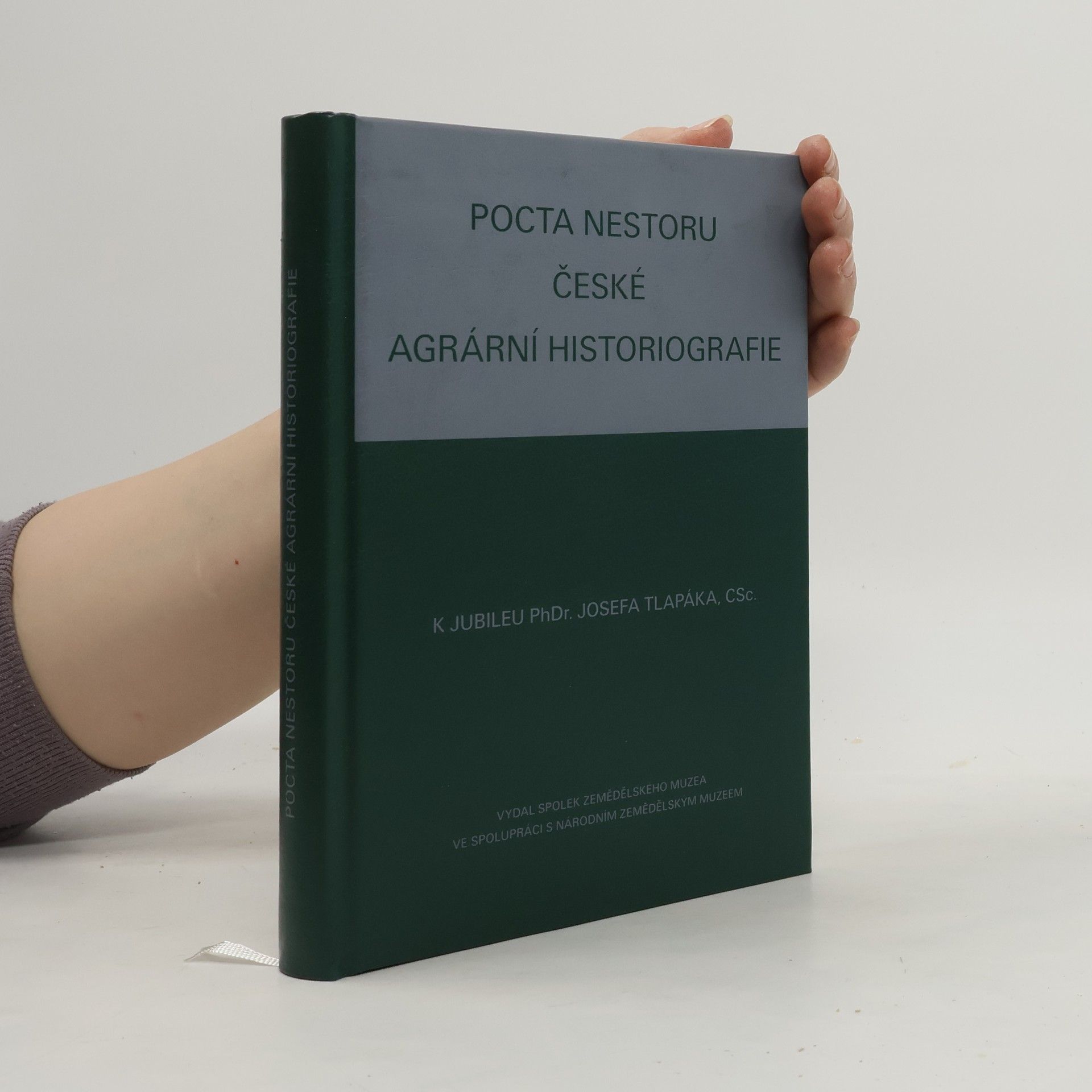 Pocta nestoru české agrární historiografie