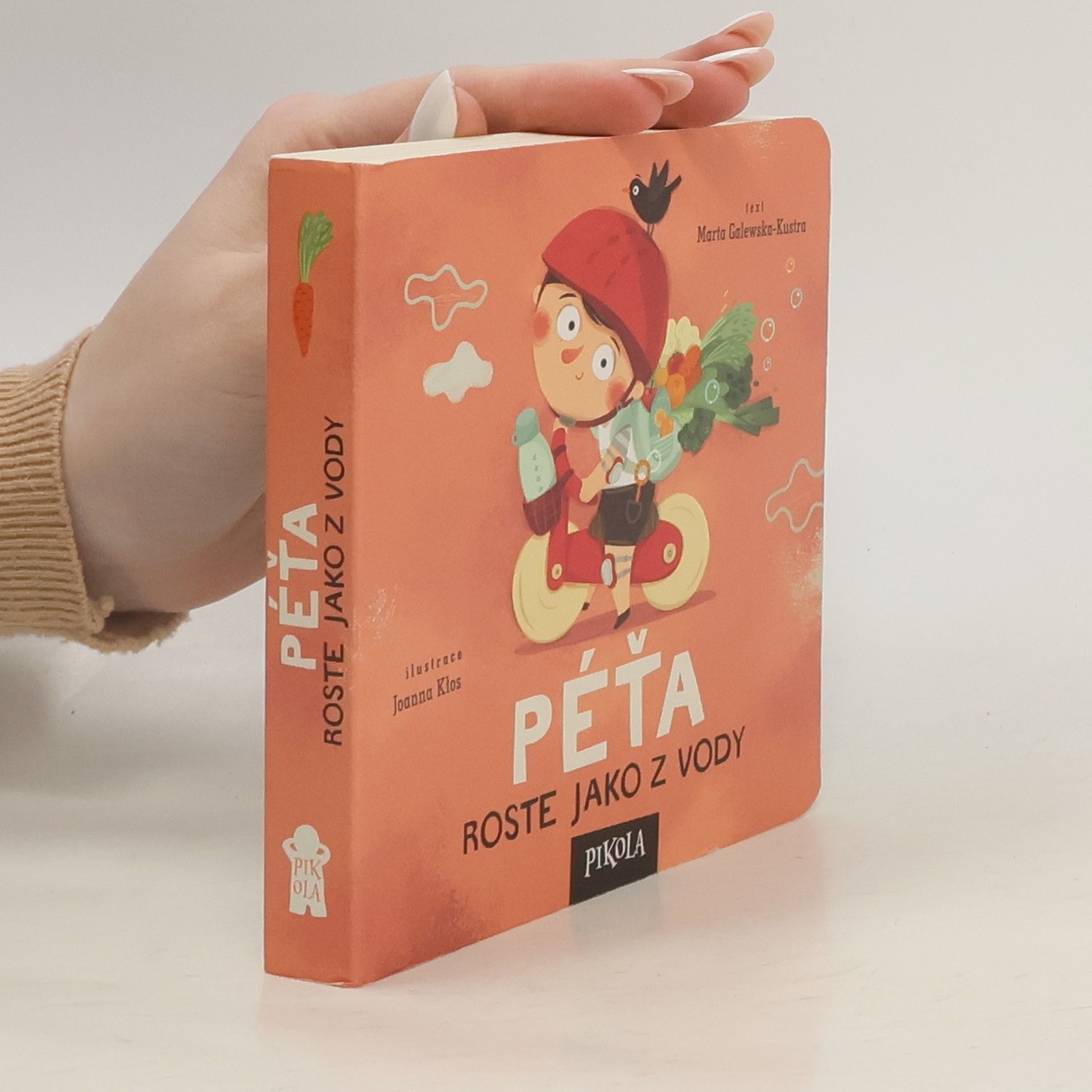 Joanna Kłos Péťa roste jako z vody