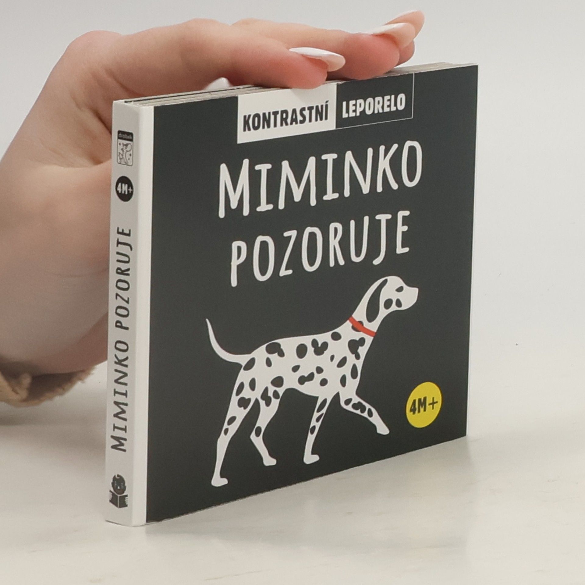Auteurscollectief Kontrastní leporelo: Miminko pozoruje