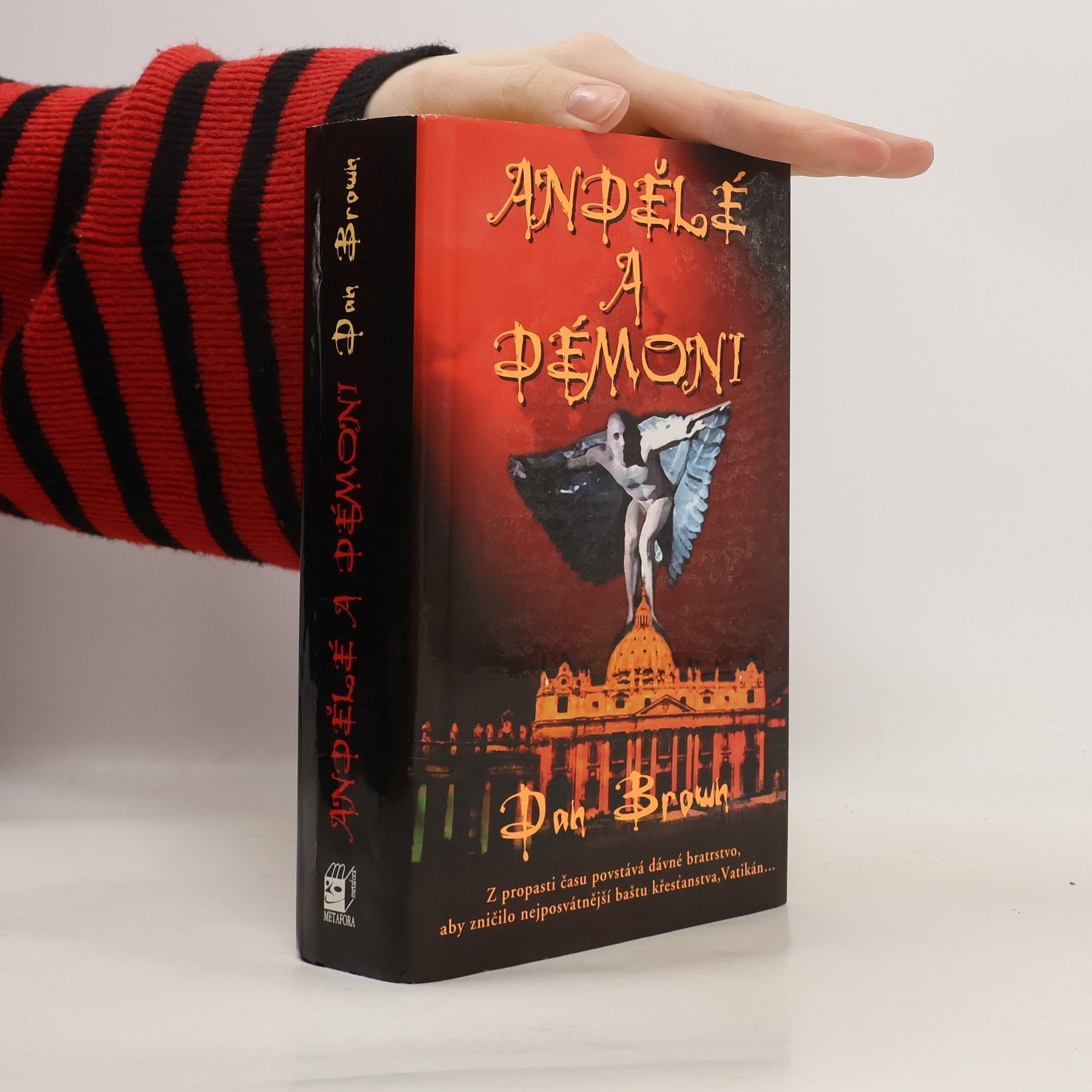 Dan Brown Andělé a démoni