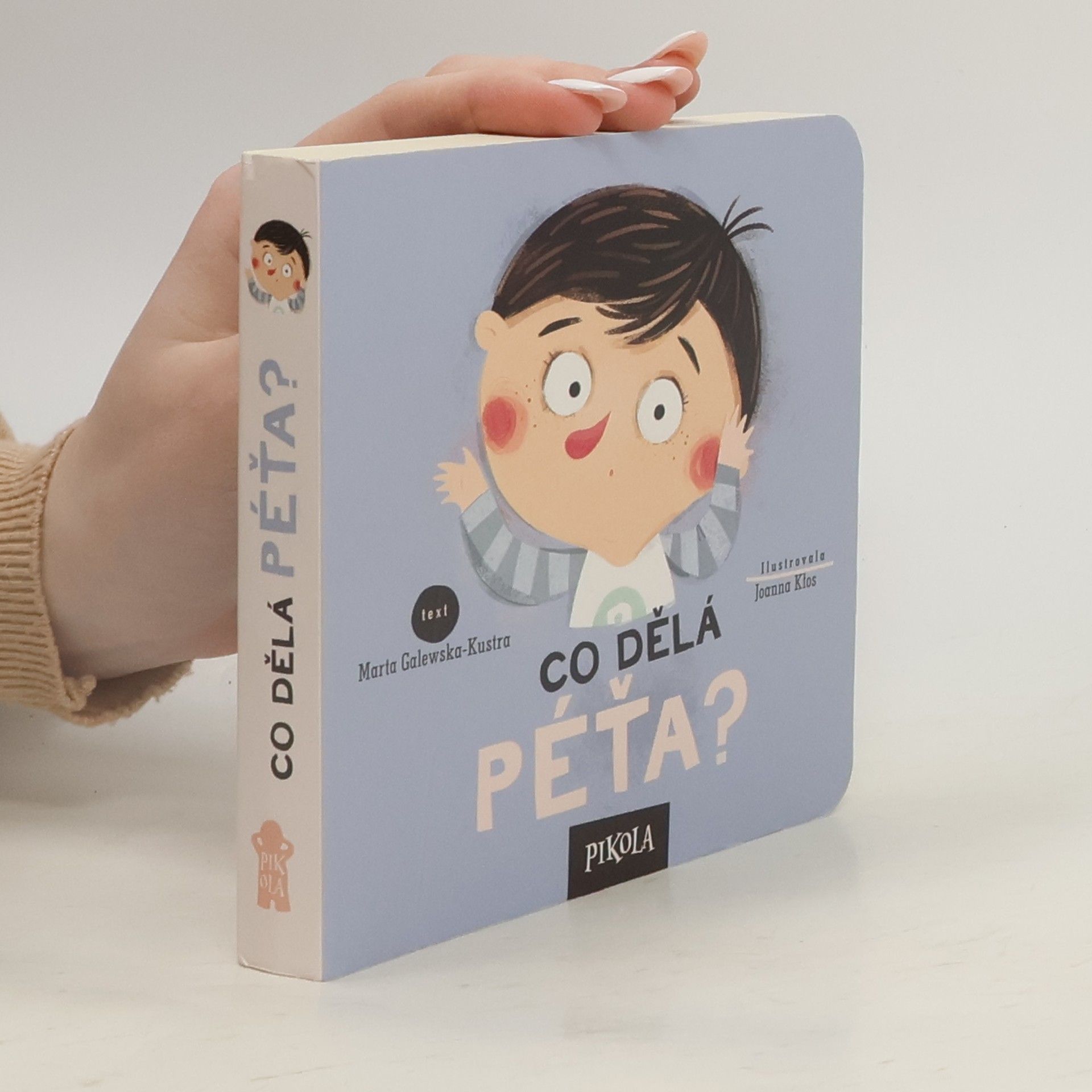 Marta Galewska-Kustra Co dělá Péťa?