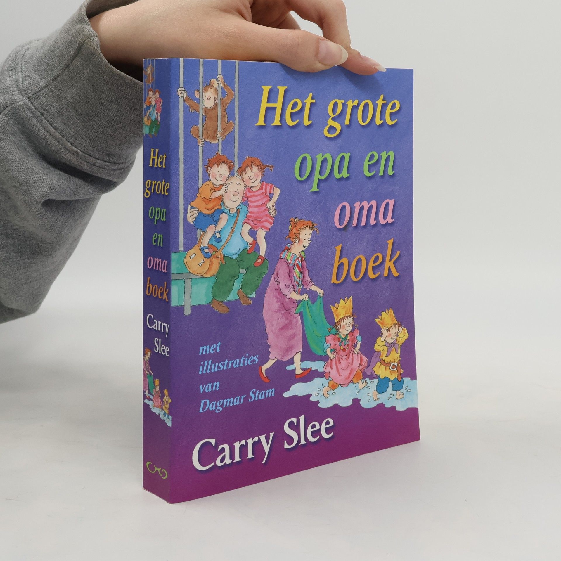 Carry Slee Het grote opa en oma boek