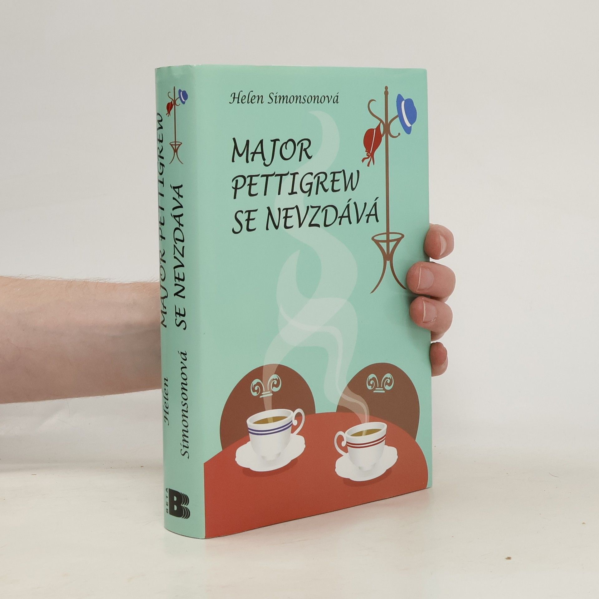 Helen Simonson Major Pettigrew se nevzdává