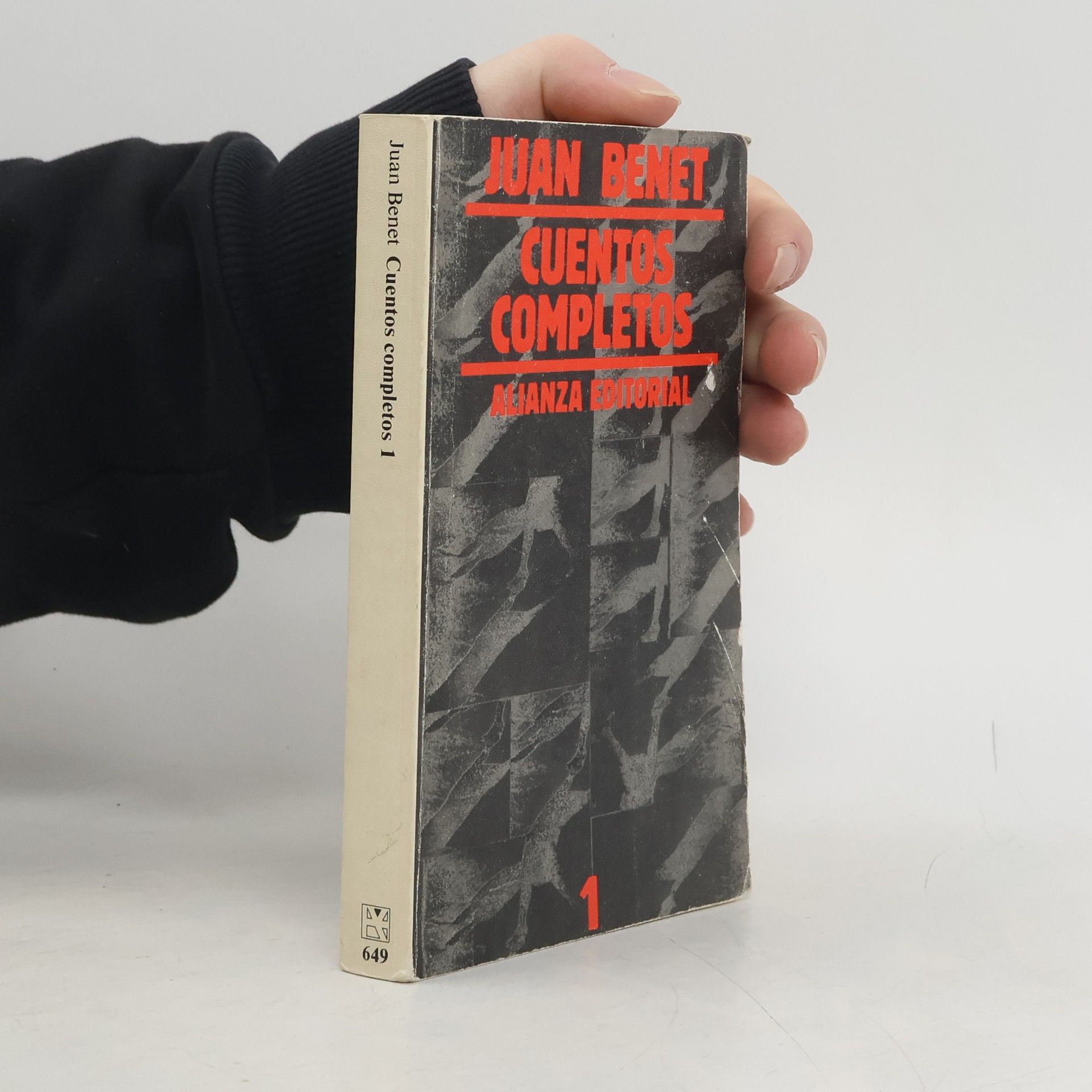 Juan Benet Cuentos completos 1