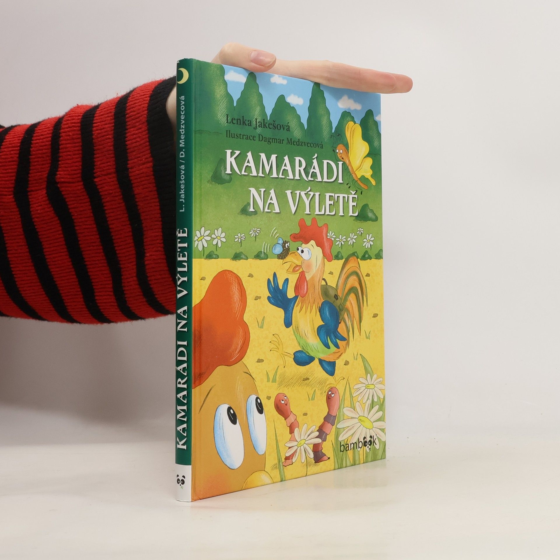 Lenka Jakešová Kamarádi na výletě