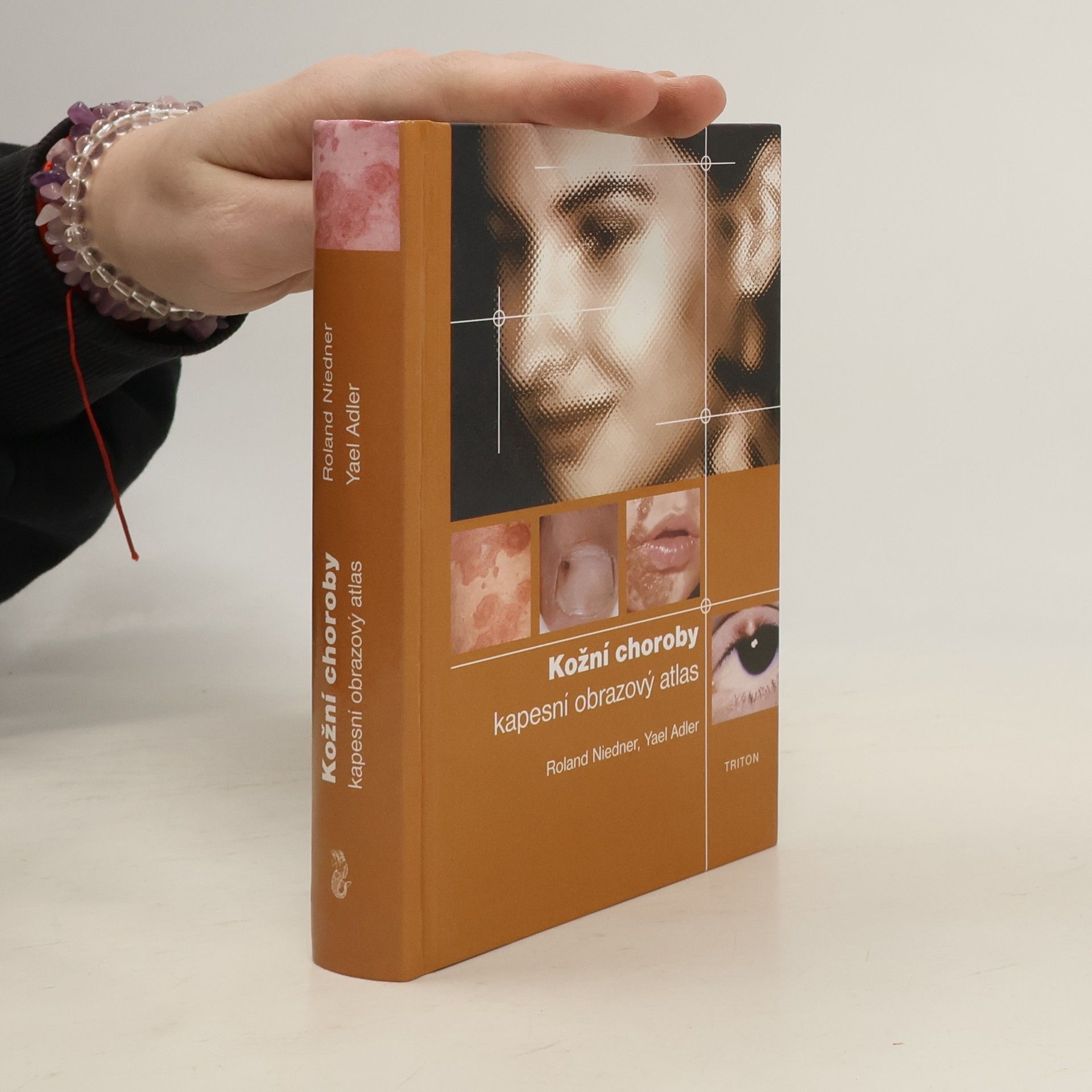 Kožní choroby : kapesní obrazový atlas