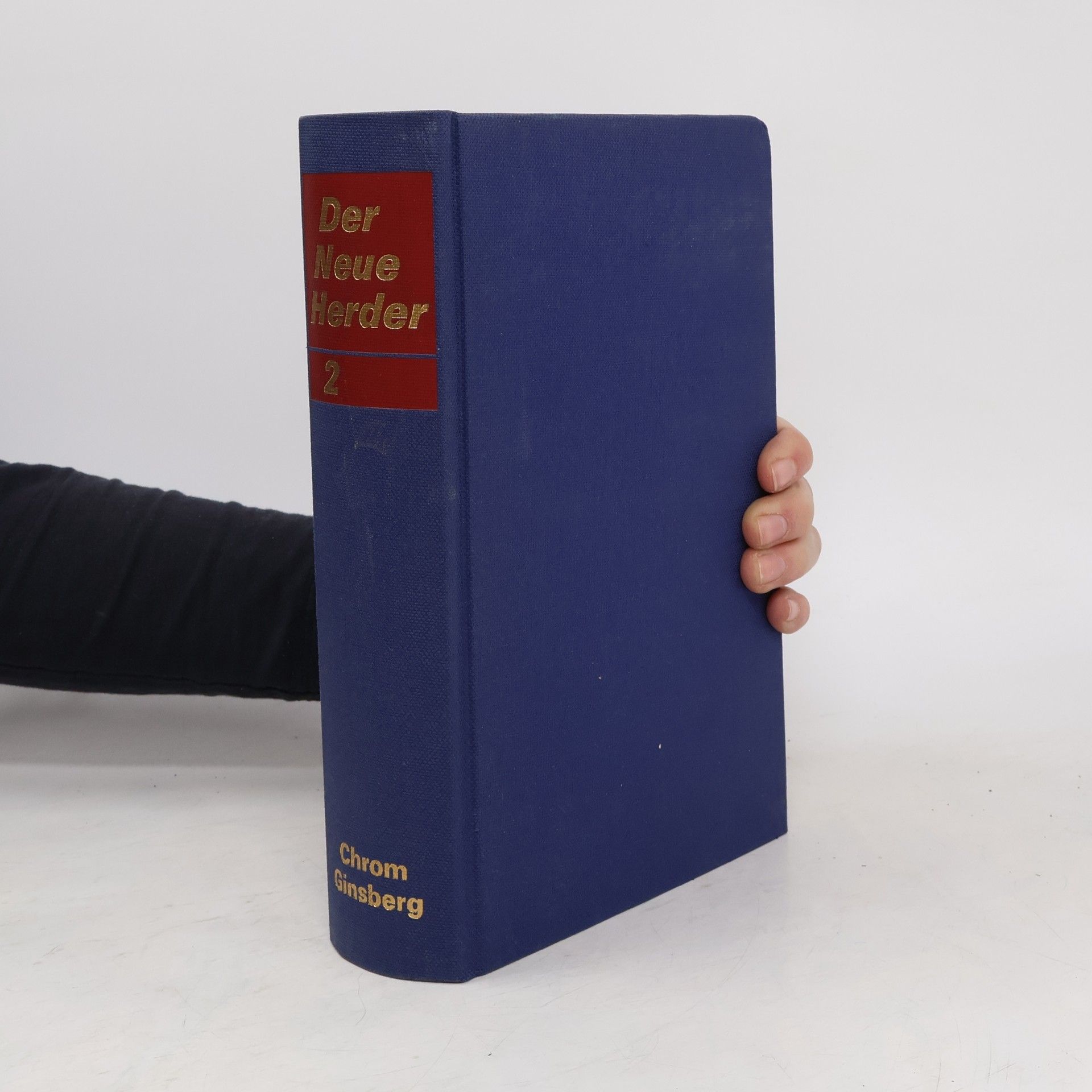 Udo Becker Der Neue Herder 2. Chrom bis Ginsberg