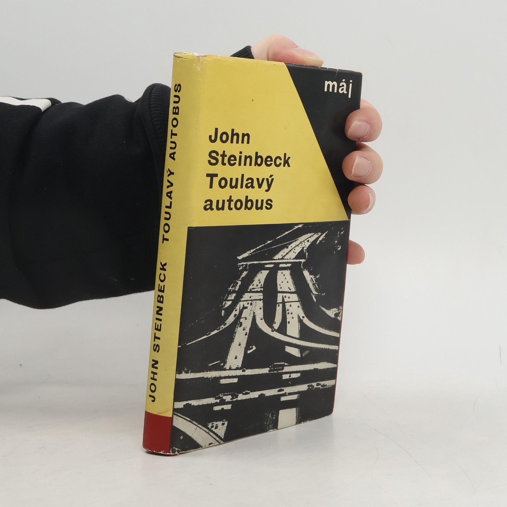 John Steinbeck Toulavý autobus