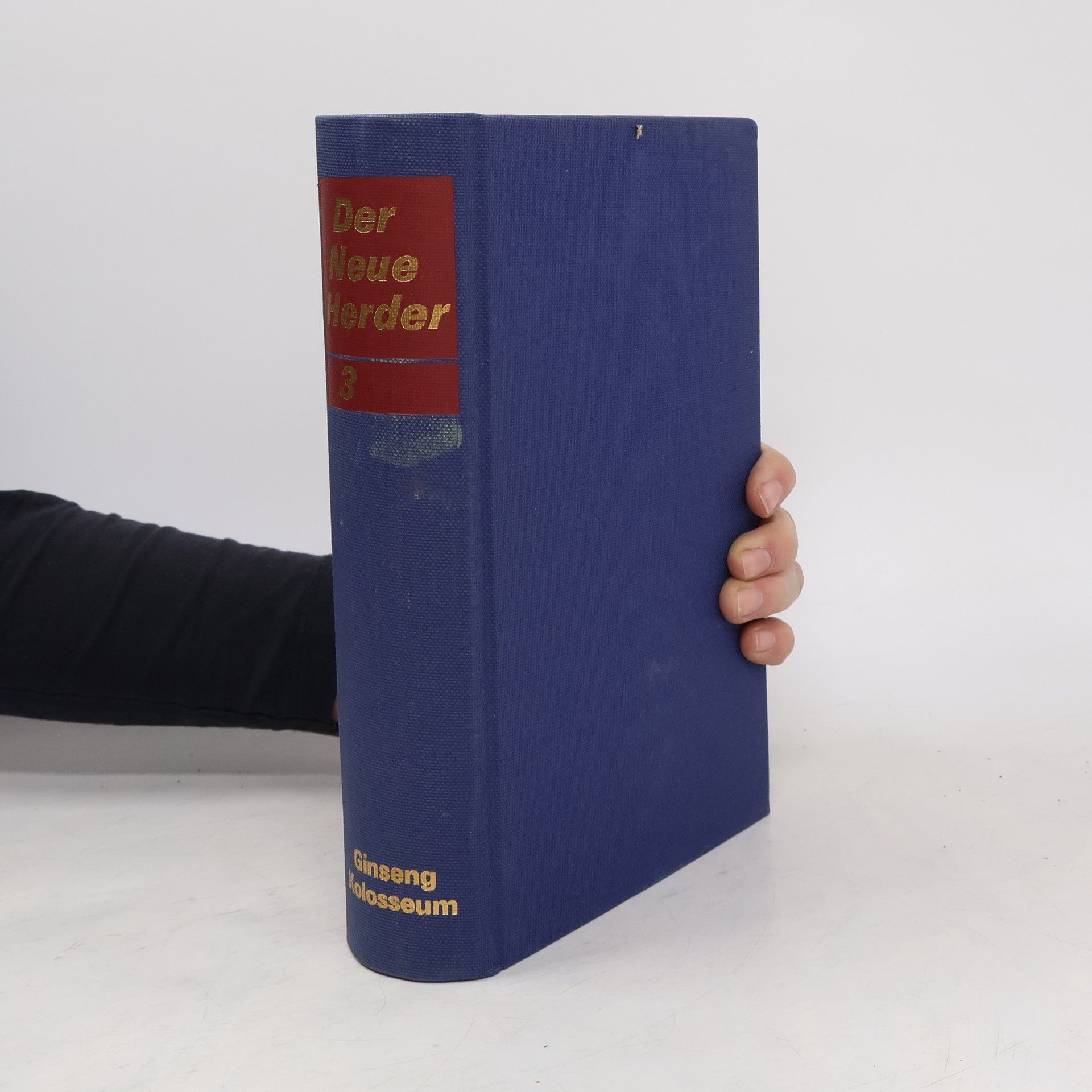 Udo Becker Der Neue Herder 3. Ginseng Kolosseum