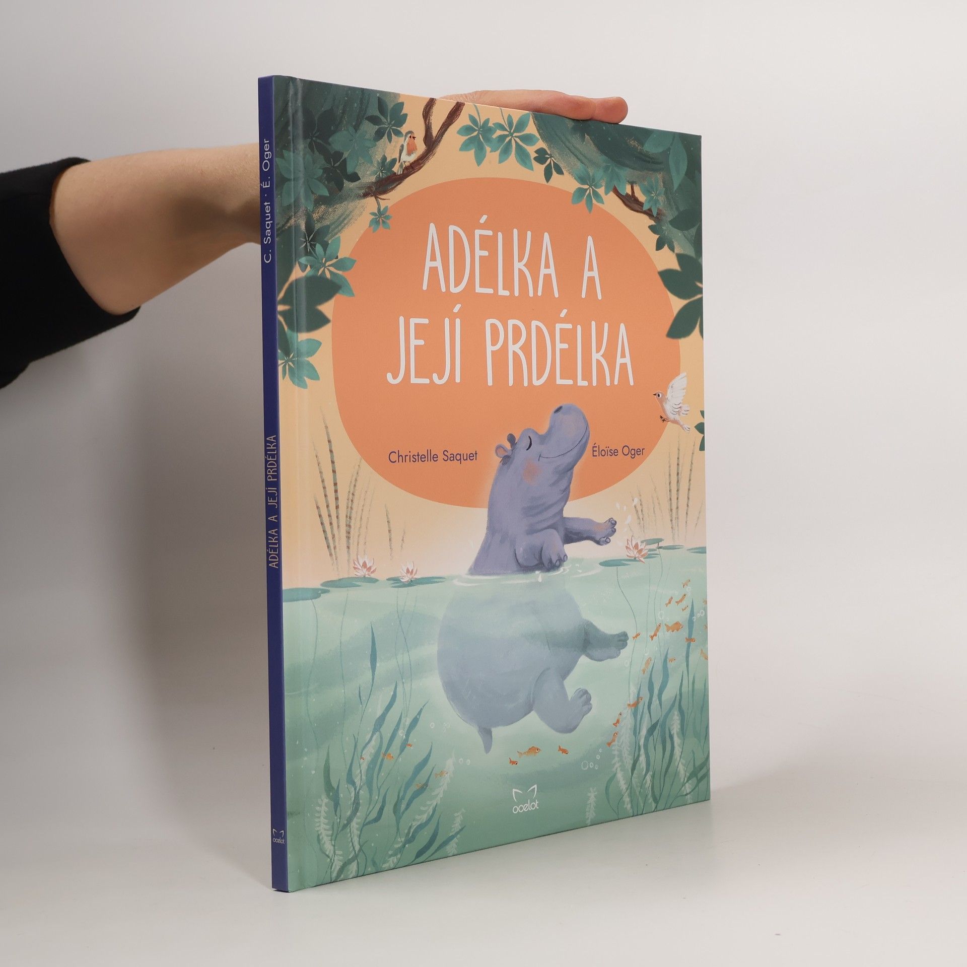 Christelle Saquet Adélka a její prdélka