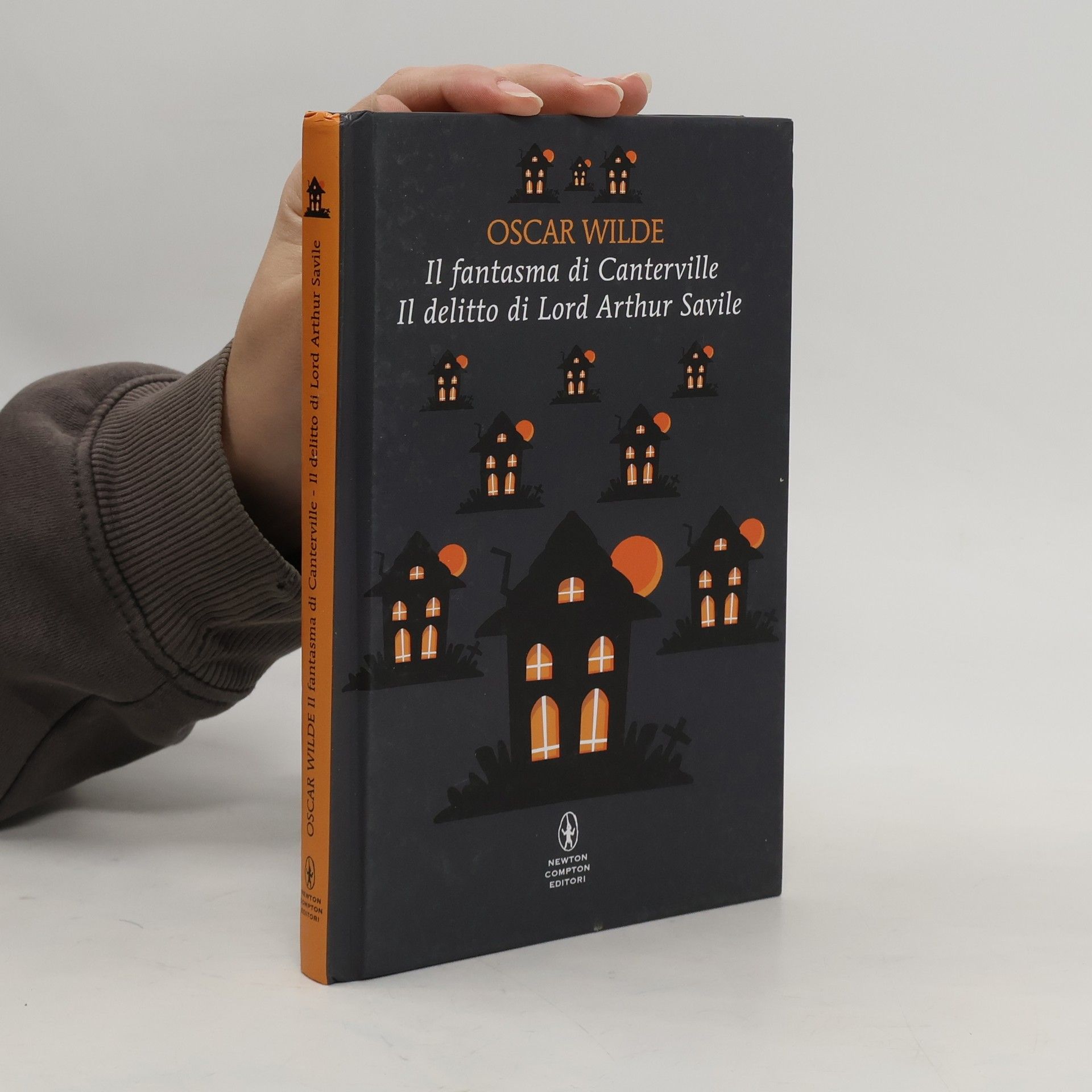 Oscar Wilde Il Fantasma Di Canterville. Il Delitto Di Lord Arthur Savile