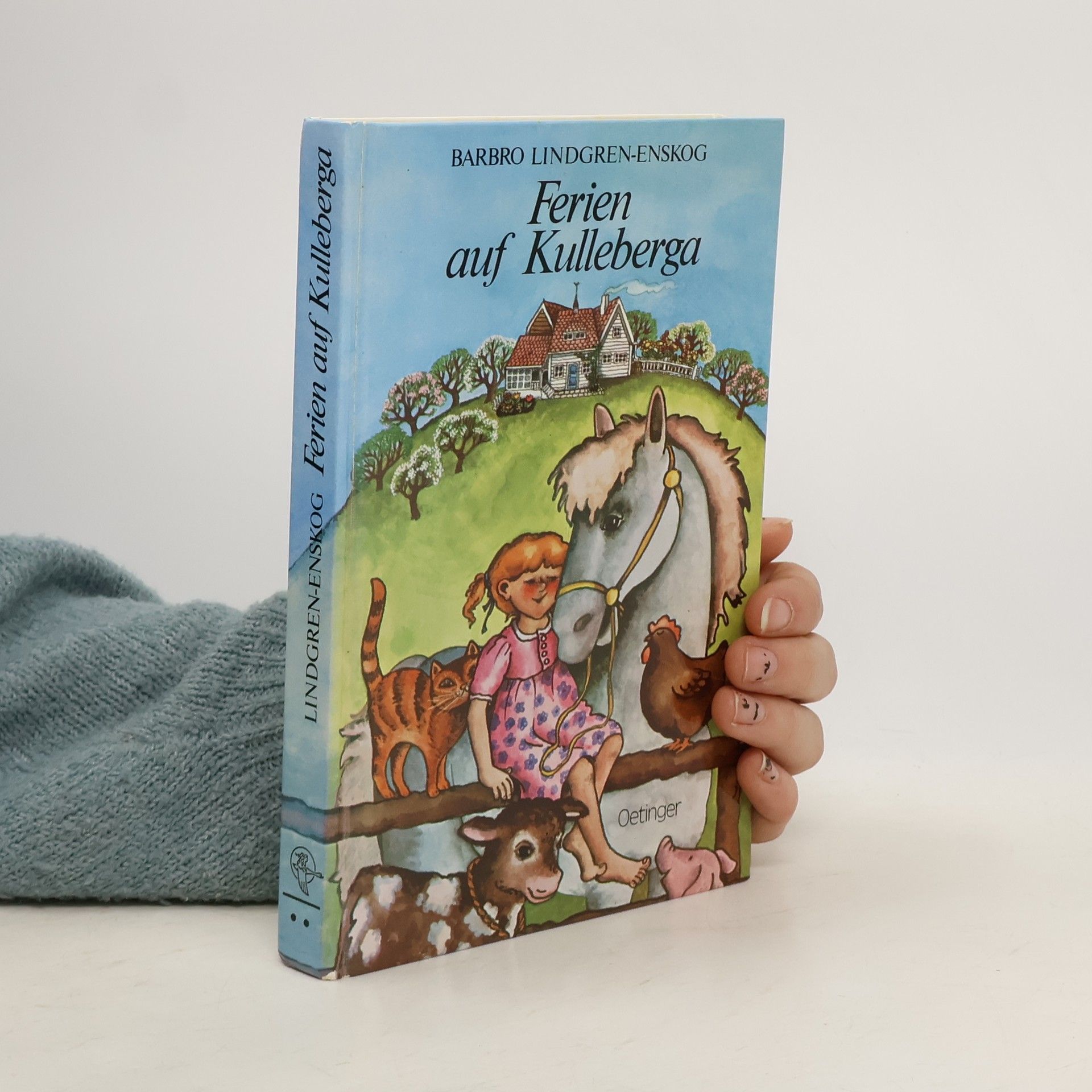 Barbro Lindgren Ferien auf Kulleberga