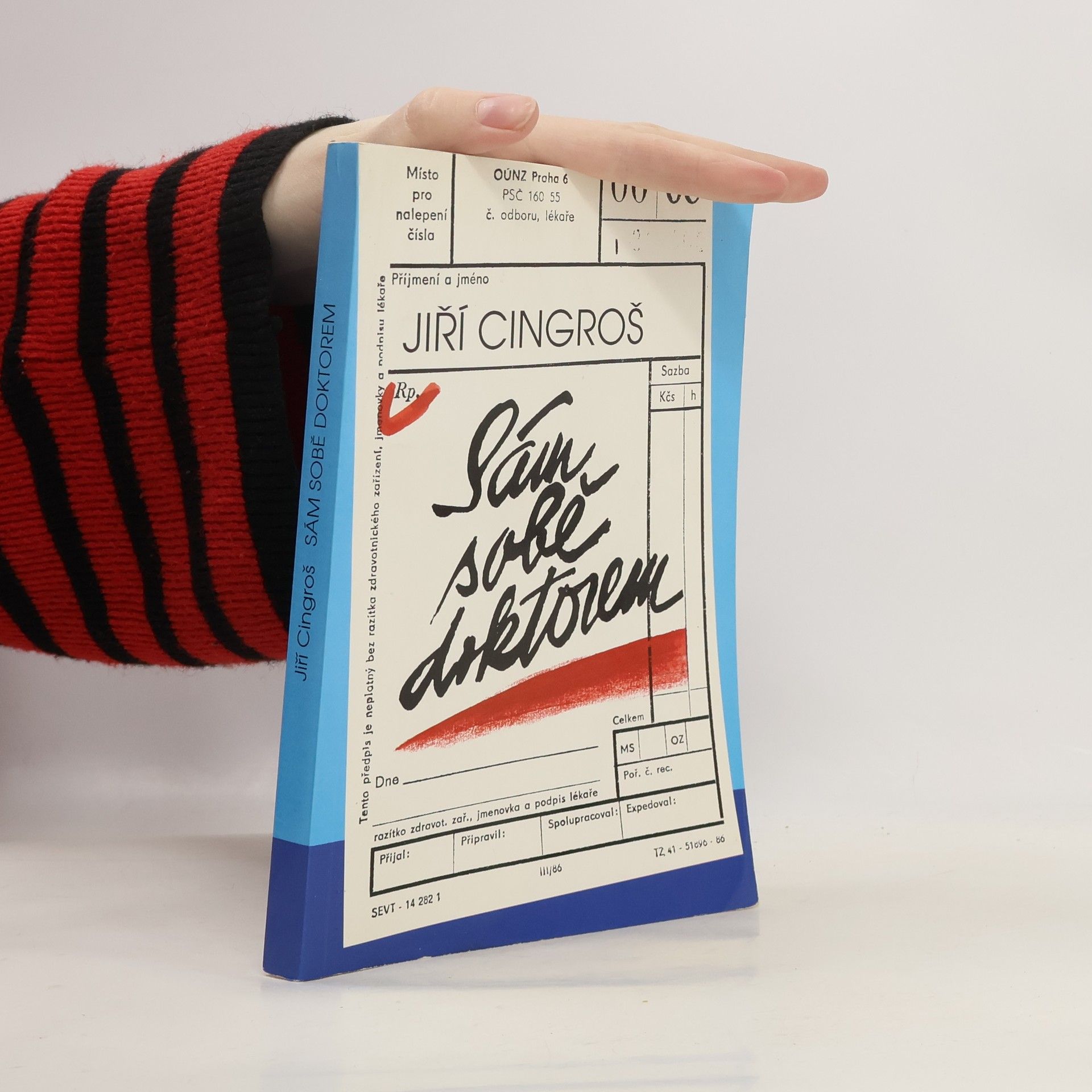 Jiří Cingroš Sám sobě doktorem