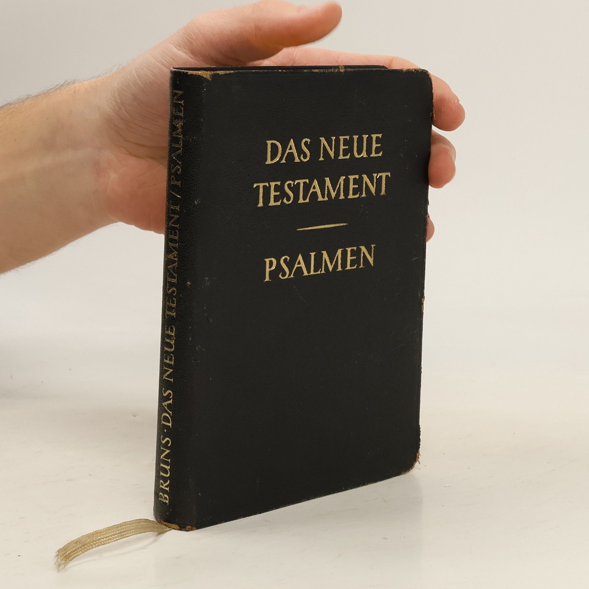 Hans Bruns Das Neue Testament
