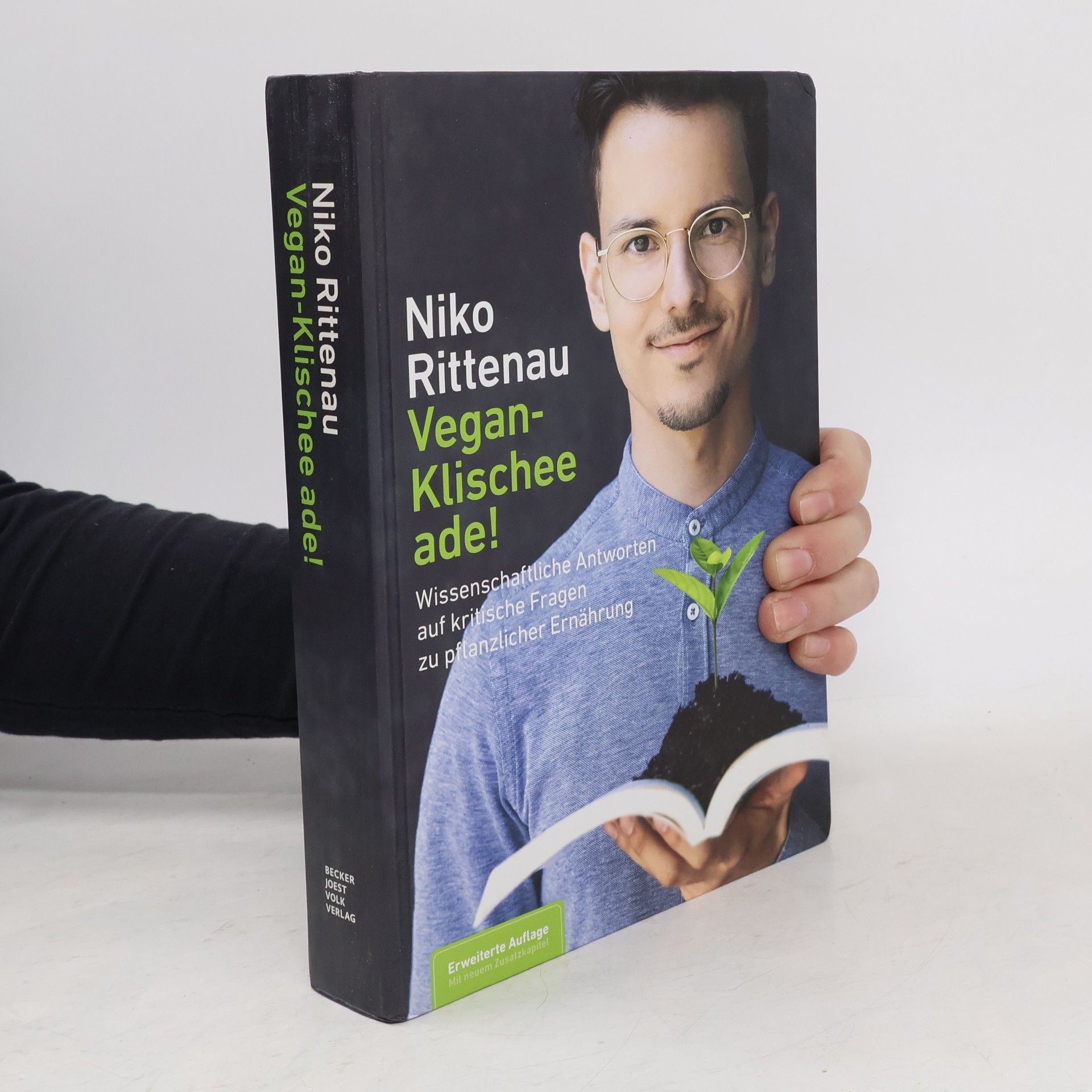 Niko Rittenau Vegan-Klischee ade!