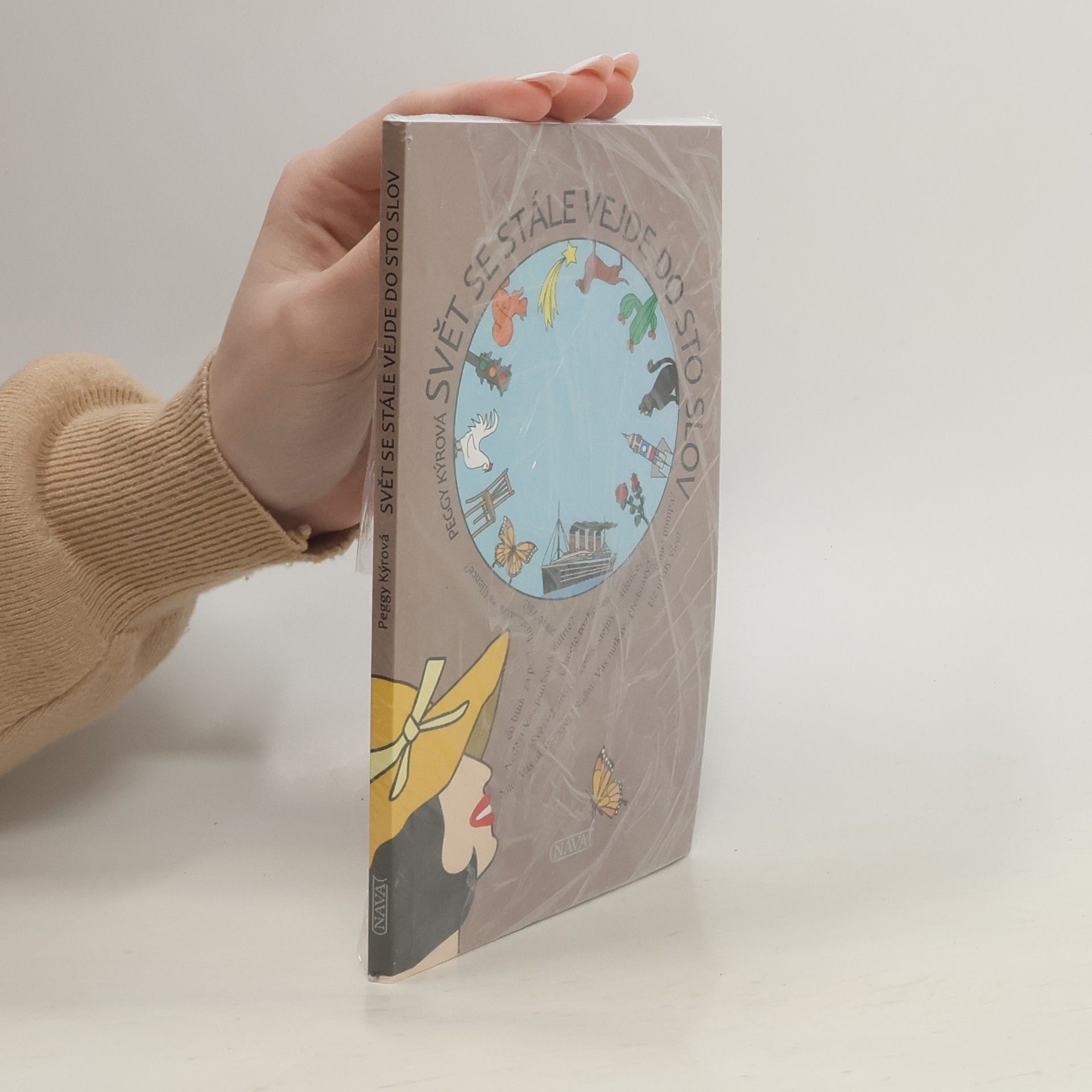 Peggy Kýrová Svět se stále vejde do sto slov