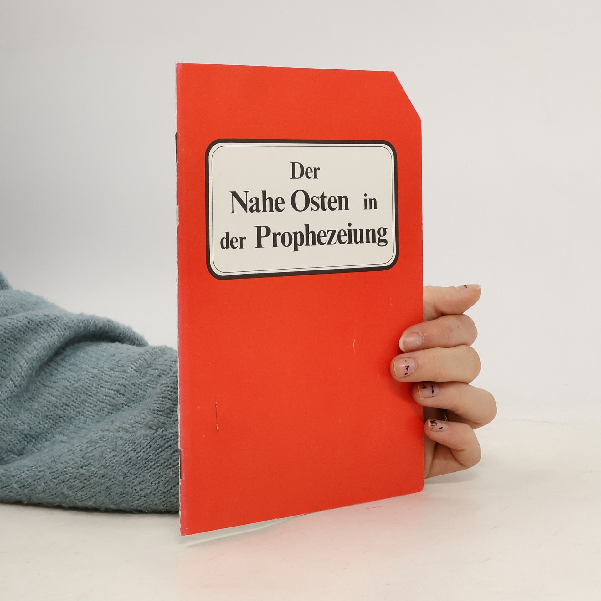 Collectif d'auteurs Der Nahe Osten in der Prophezeiung