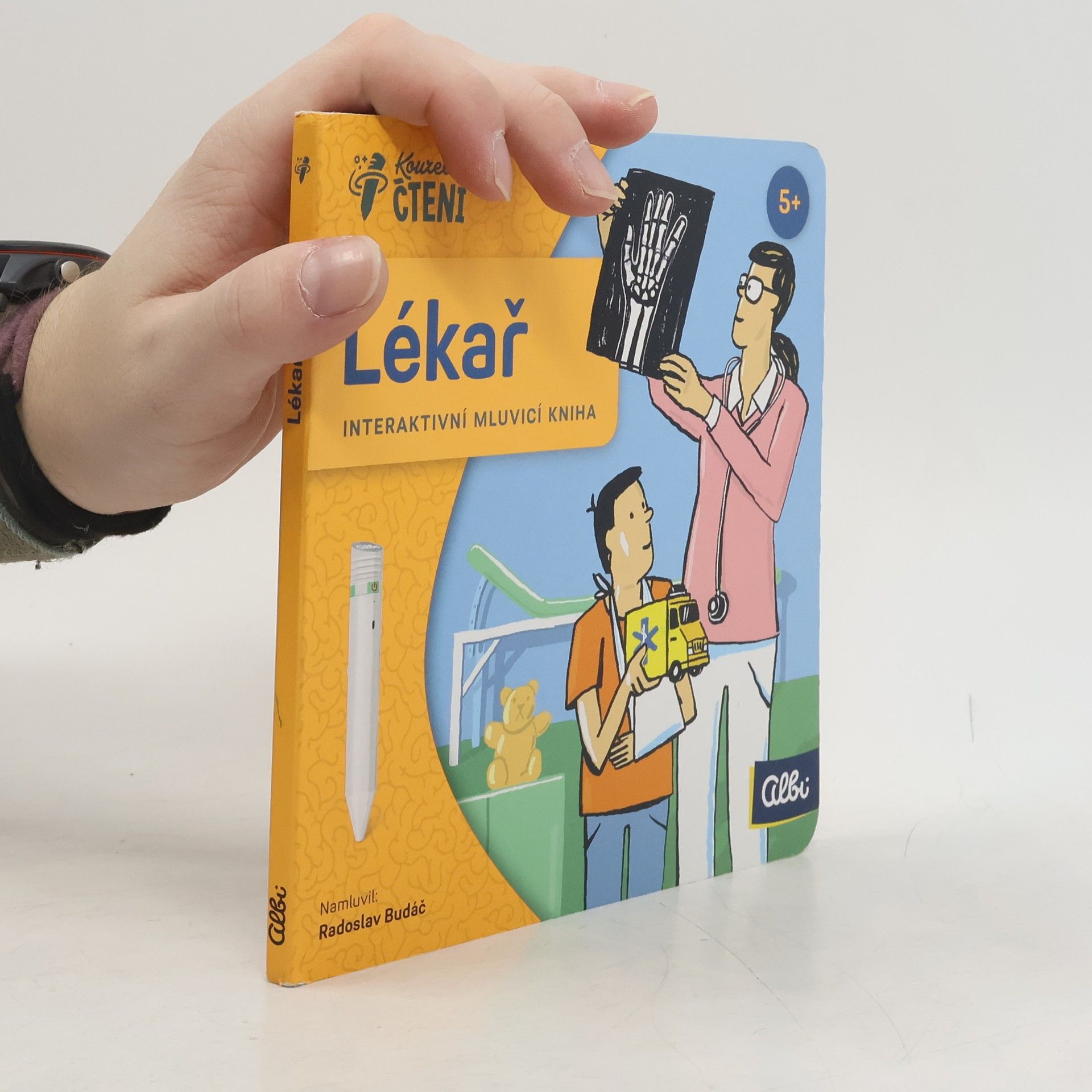 Albi Kouzelné čtení: Minikniha povolání – Lékar