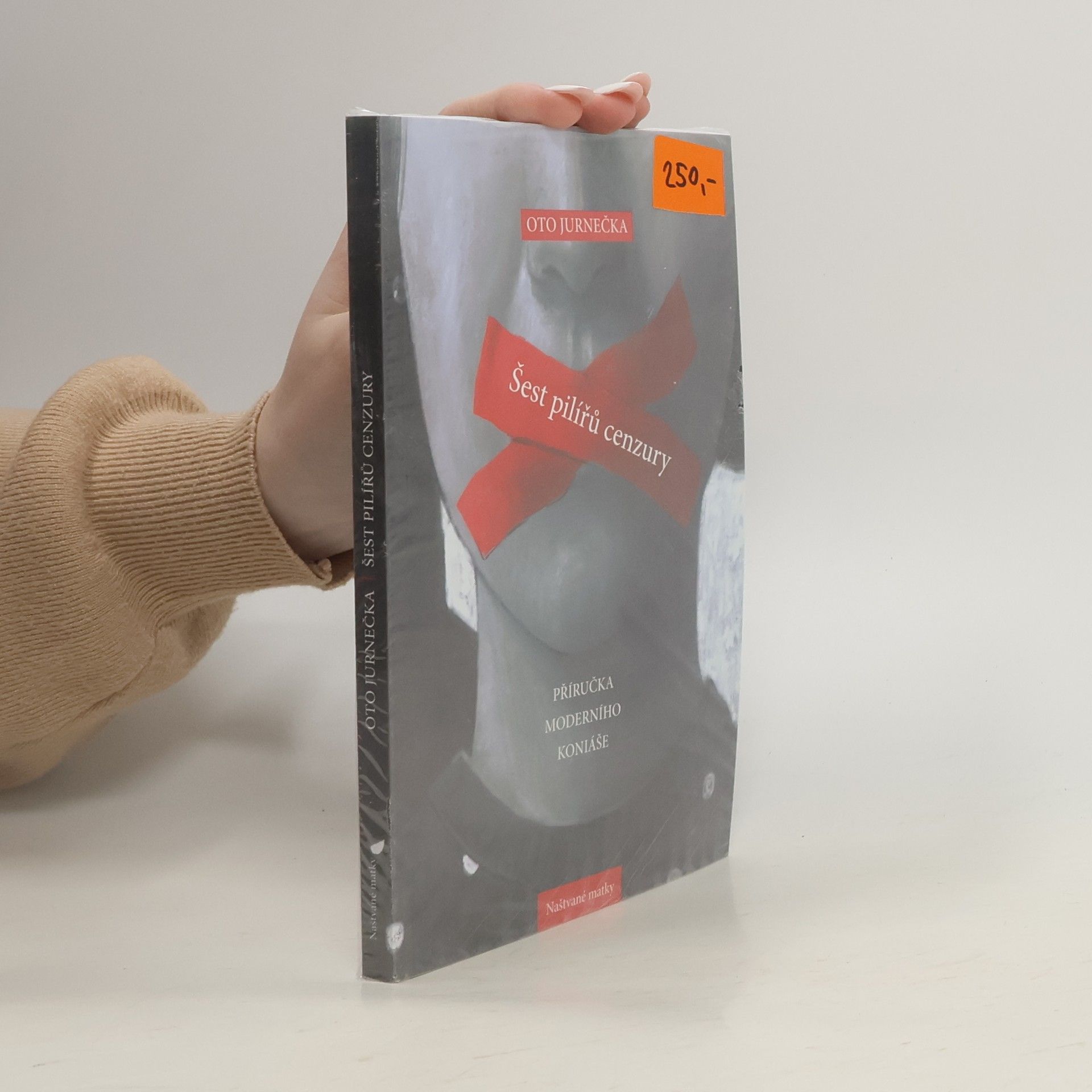 Oto Jurnečka Šest pilířů cenzury
