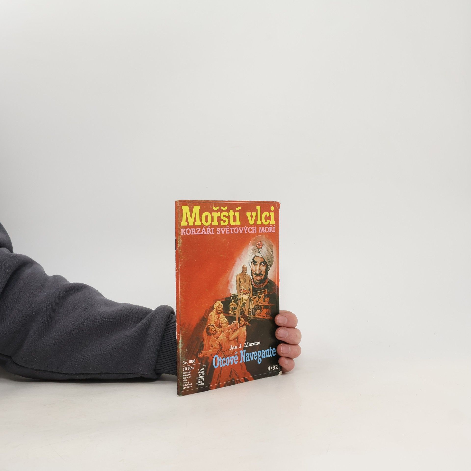 Mořští vlci. Korzáři světových moří 4/1992