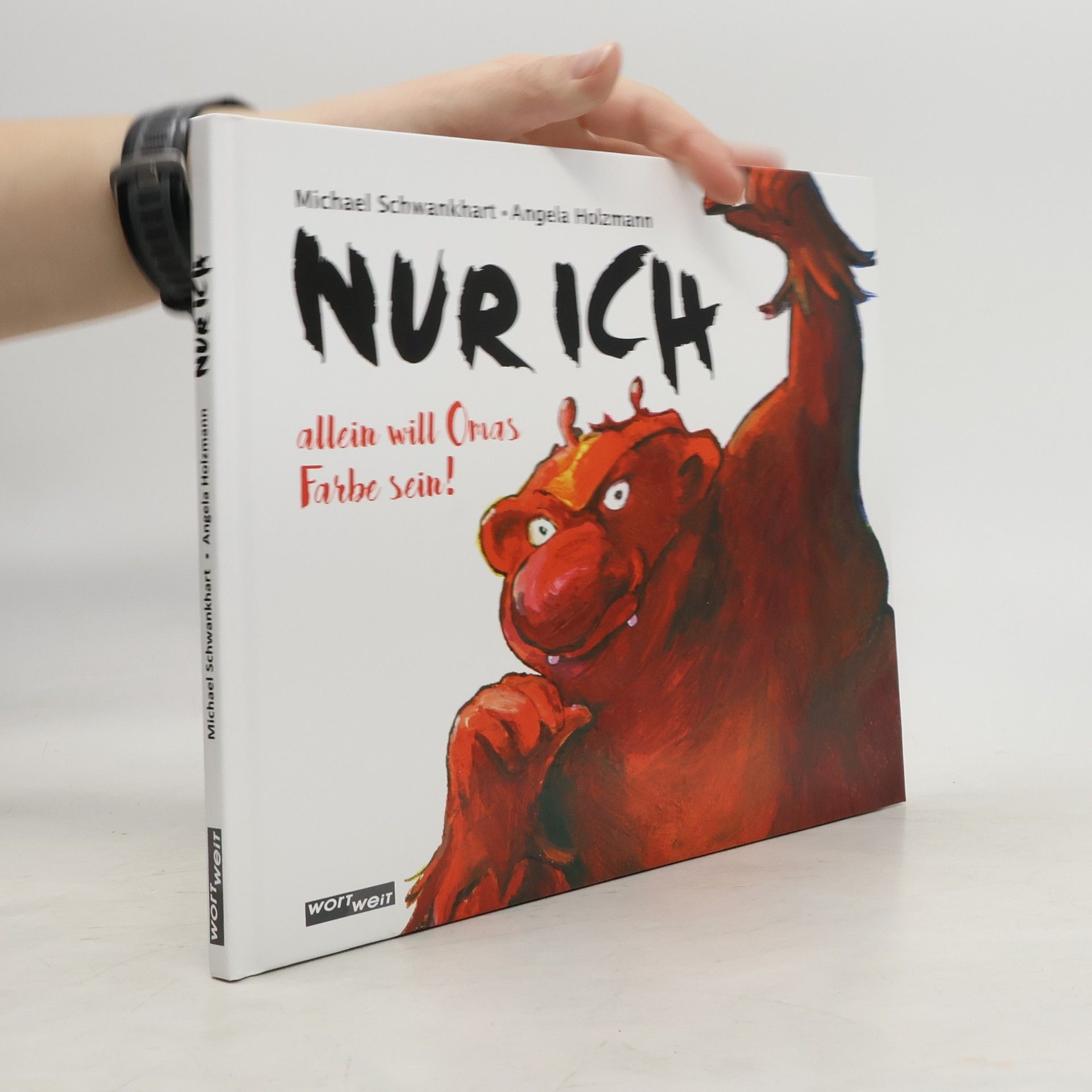 NUR ICH allein will Omas Farbe sein