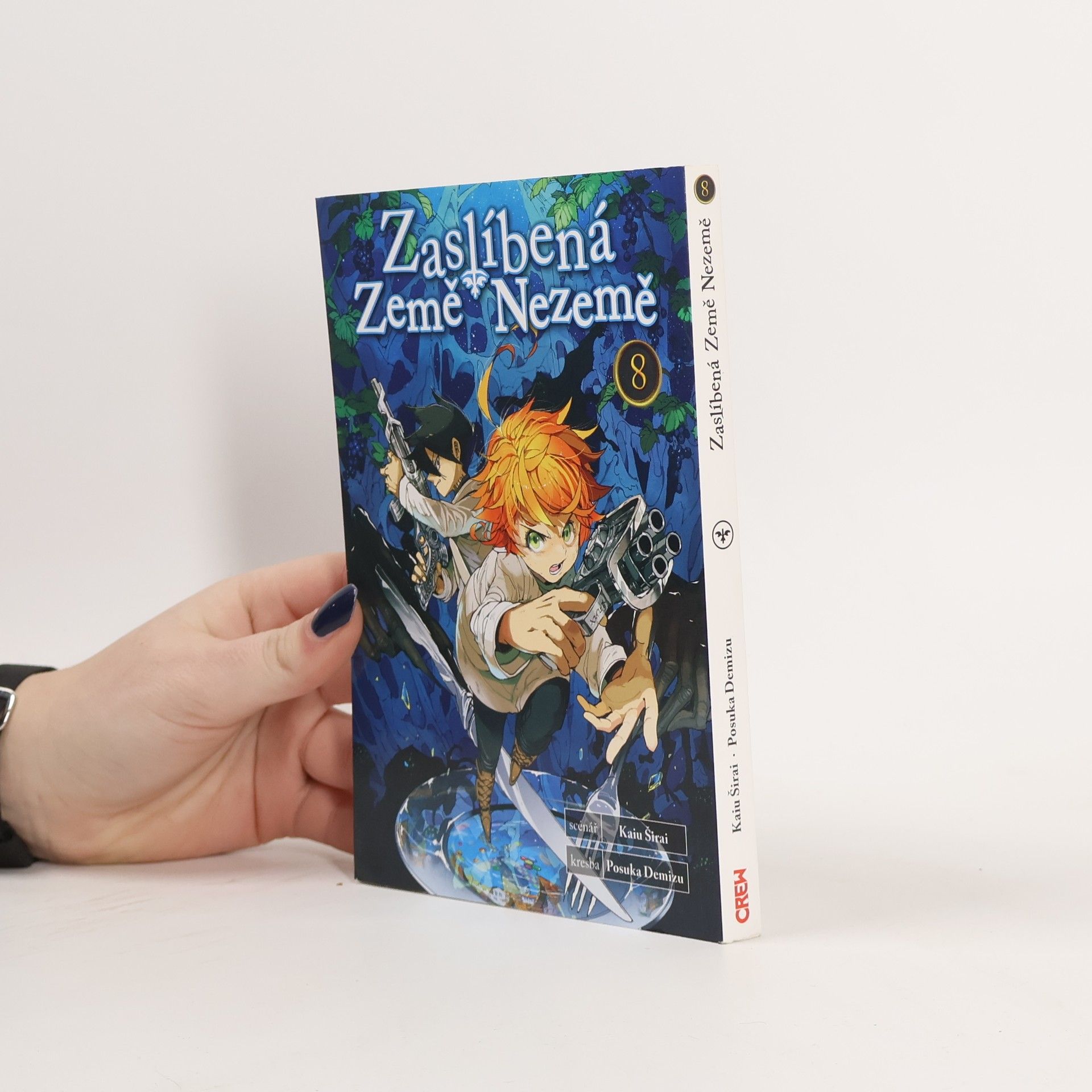 Kaiu Shirai Zaslíbená Země Nezemě 8