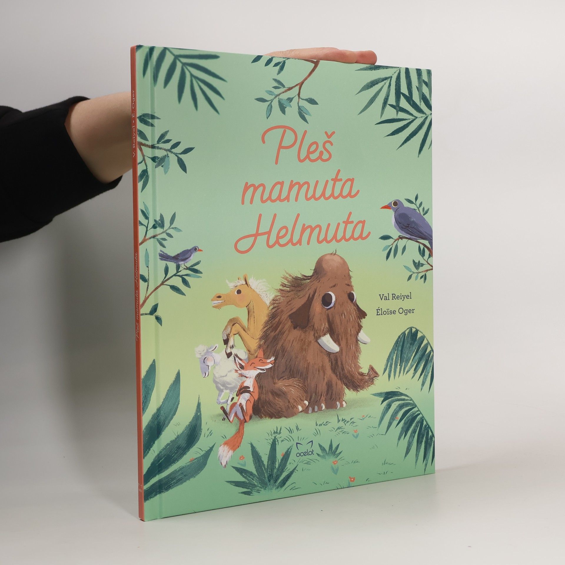 Val Reiyel Pleš mamuta Helmuta