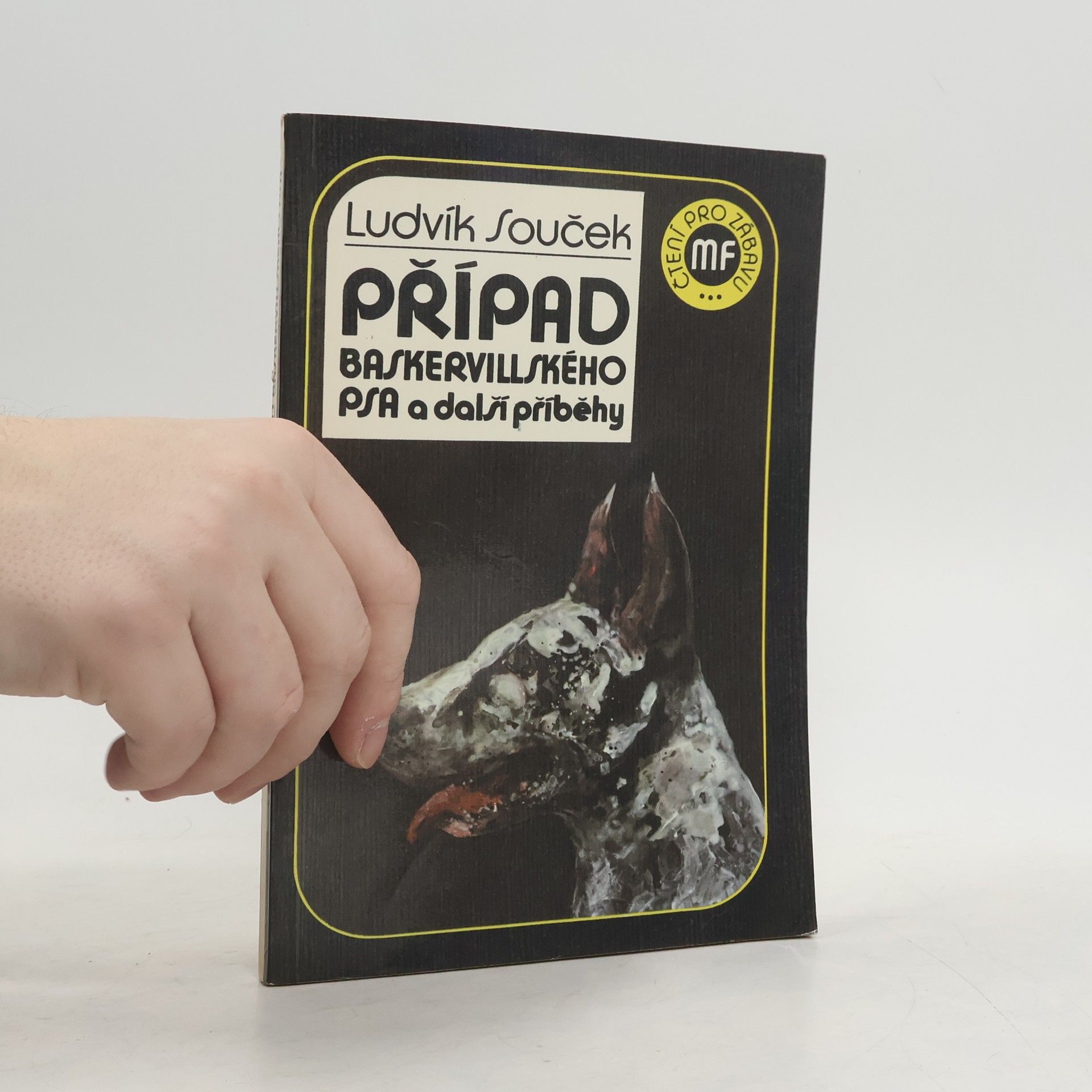 Ludvík Souček Případ baskervillského psa a další příběhy