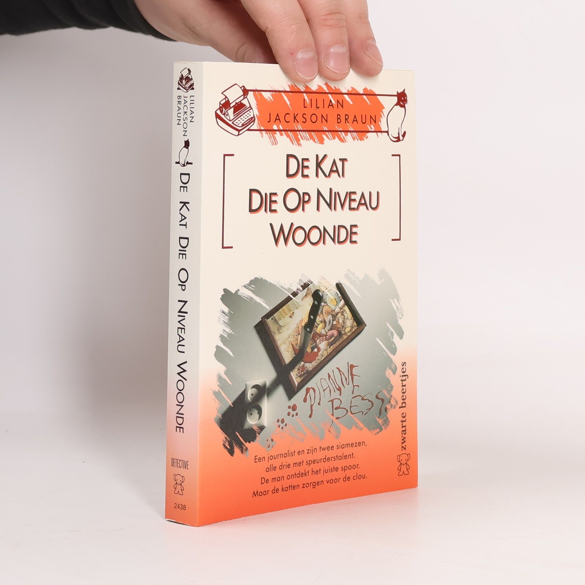 Lilian Jackson Braun De kat die op niveau woonde